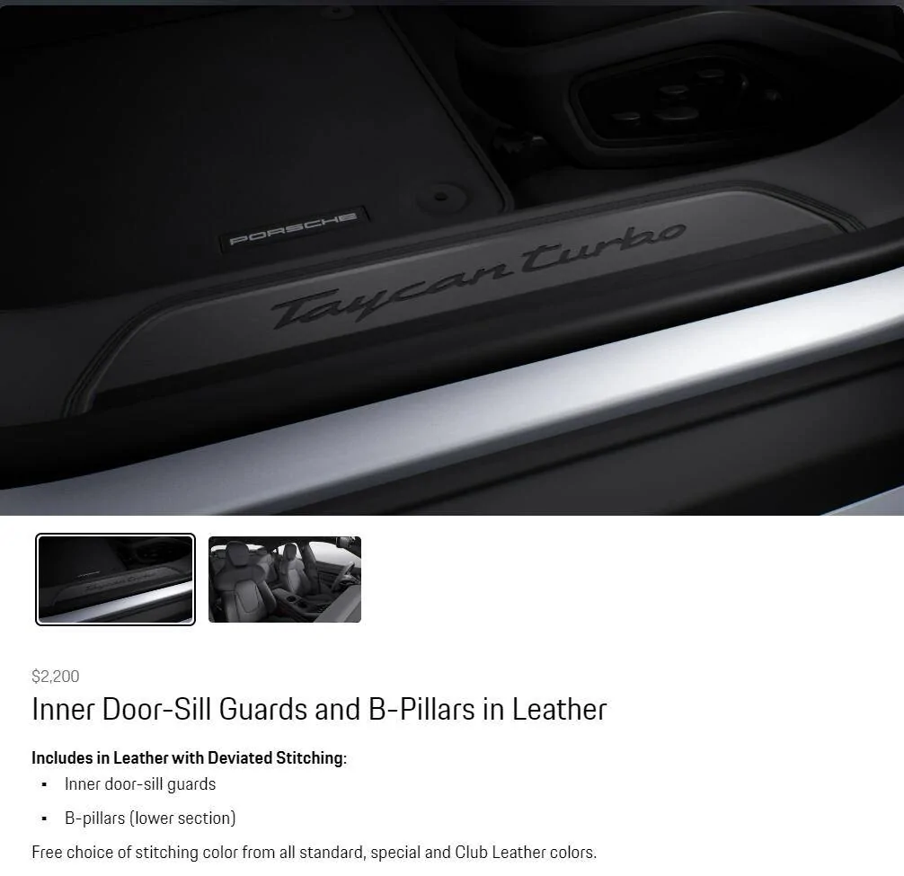 Porsche Taycan Trade in value on 2022 Taycan Turbo S 1700567710481
