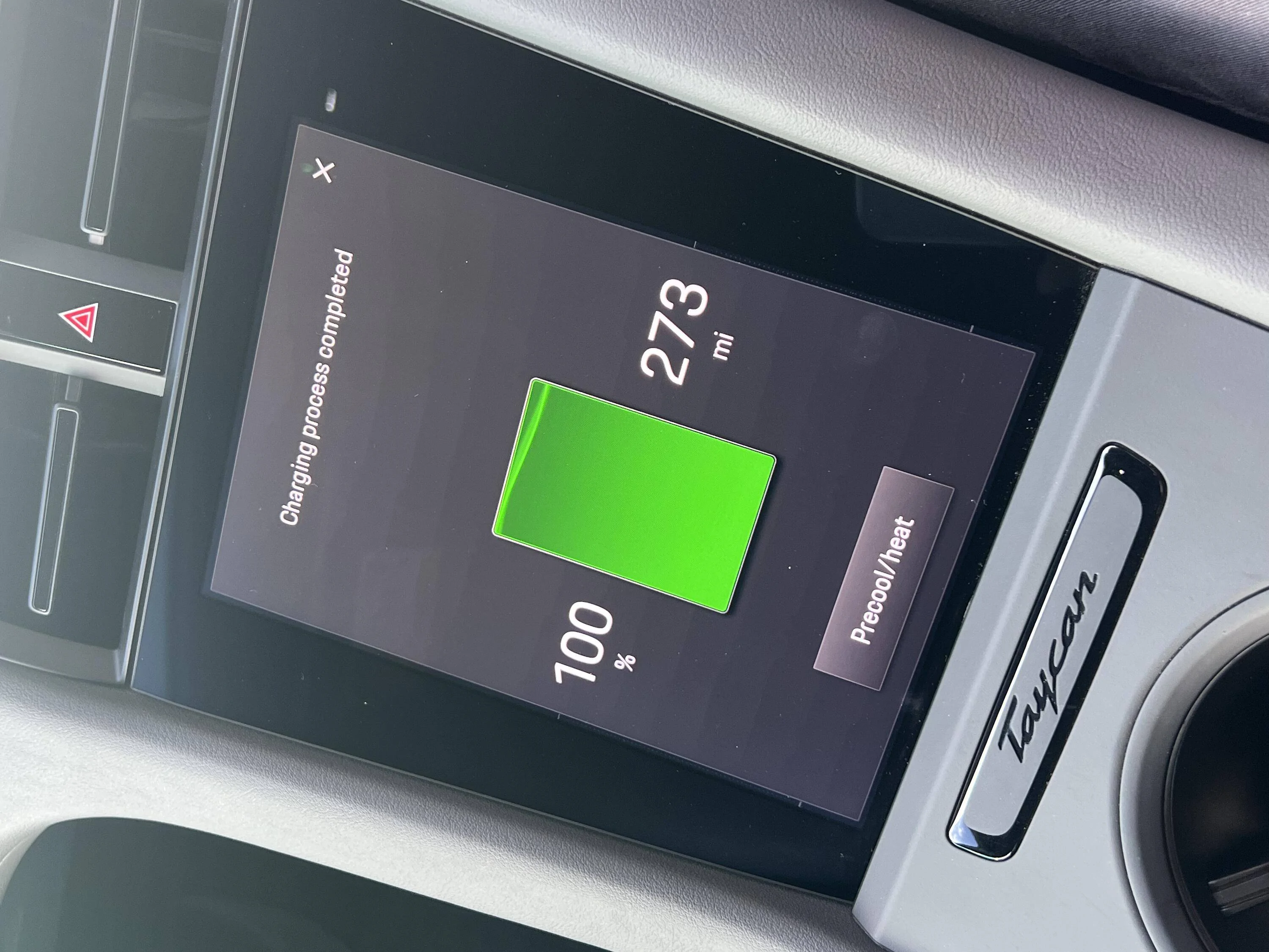 Porsche Taycan Battery Range: Is 100% full charge of 188 miles the best I can expect? tempImagefNBBZl