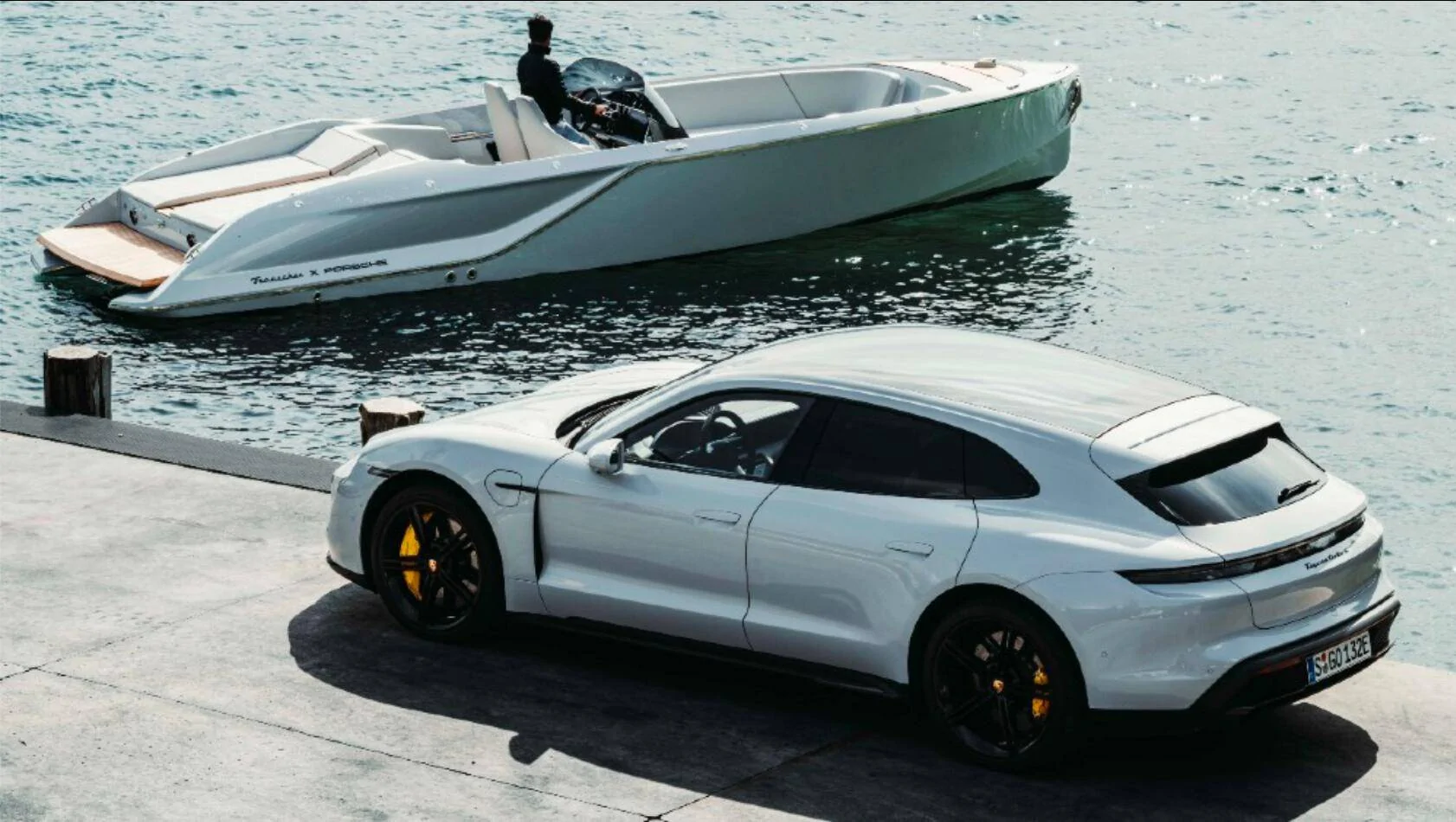 Porsche Taycan Porsche EV + Speedboat Screenshot 2023-11-22 at 2.20.12 PM