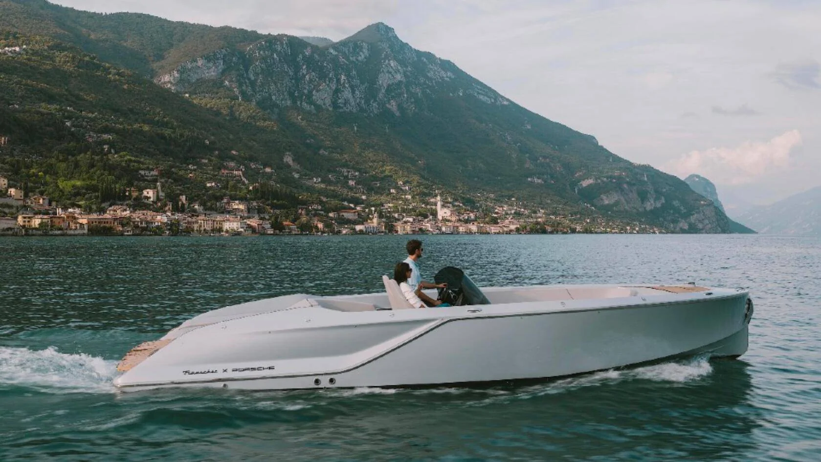 Porsche Taycan Porsche EV + Speedboat Screenshot 2023-11-22 at 2.21.37 PM