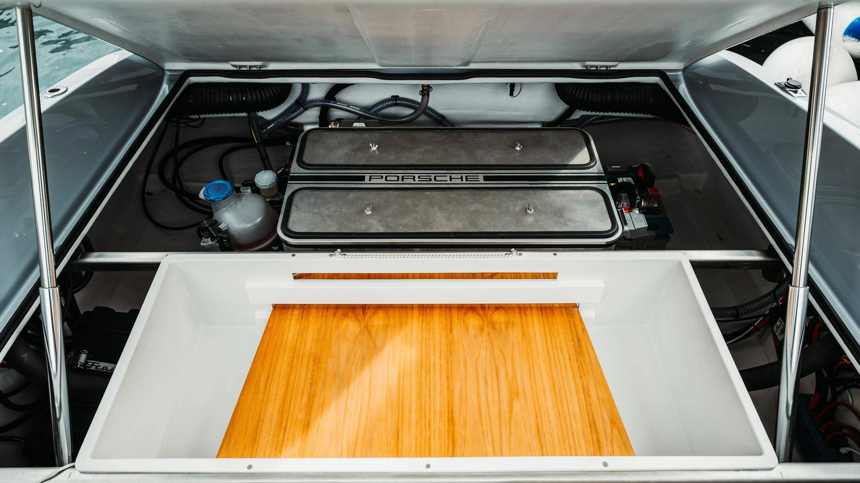 Porsche Taycan Porsche EV + Speedboat PNG imag