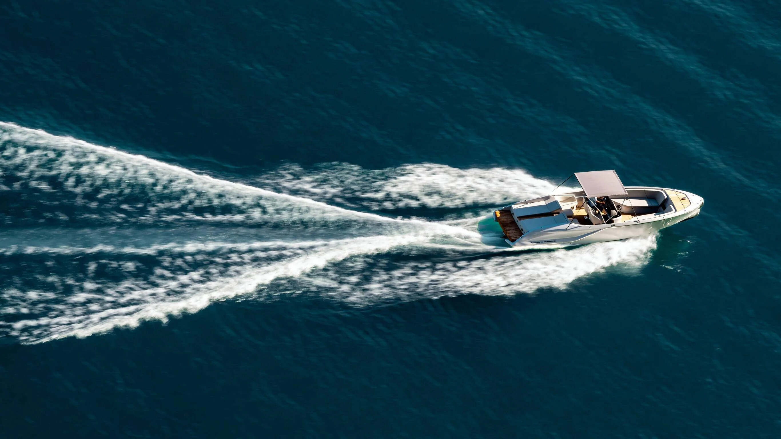 Porsche Taycan Porsche EV + Speedboat PNG imag