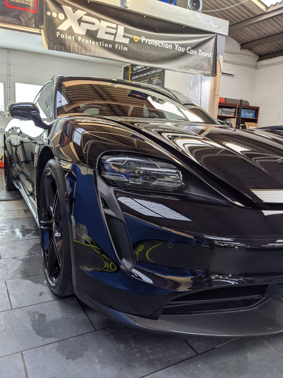 Porsche Taycan Viny wrap color close to Crayon on the Taycan? edf37ff3-87a0-4fc5-aa47-835f7e819512