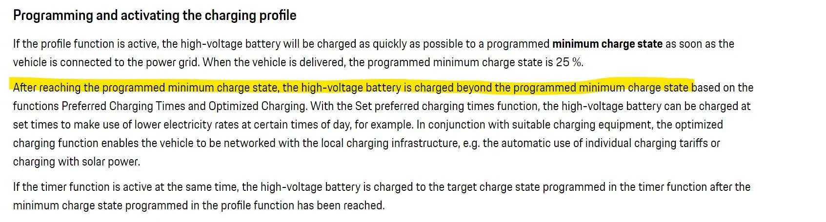 Porsche Taycan Profiles DO limit SoC (it seems) 1700787365596