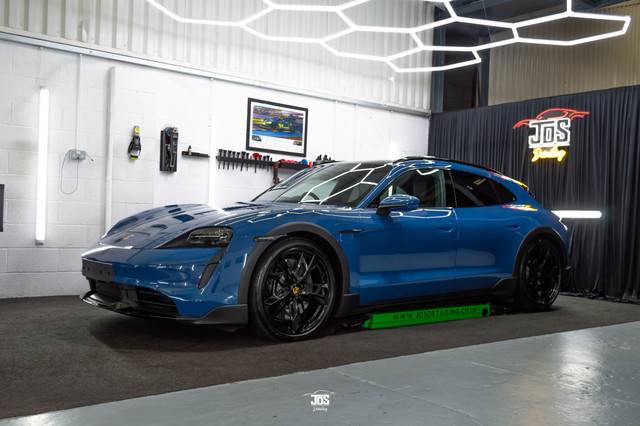 Porsche Taycan Cross Turismo Taycan Turbo - Ceramic Coated IMG-7263