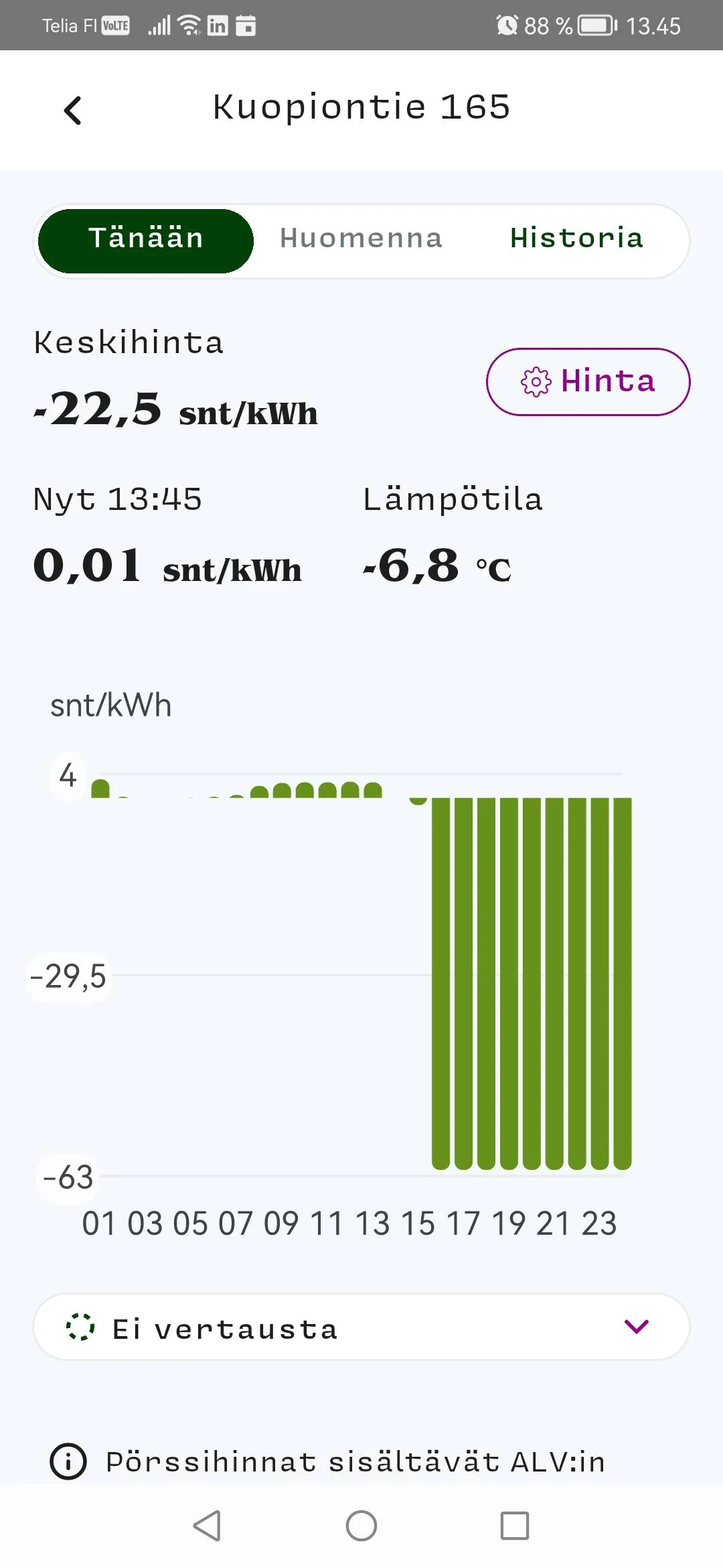 Porsche Taycan Do you remember last time your filled up  your ICE car? Screenshot_20231124_134531_fi.lummeenergia.omalumm