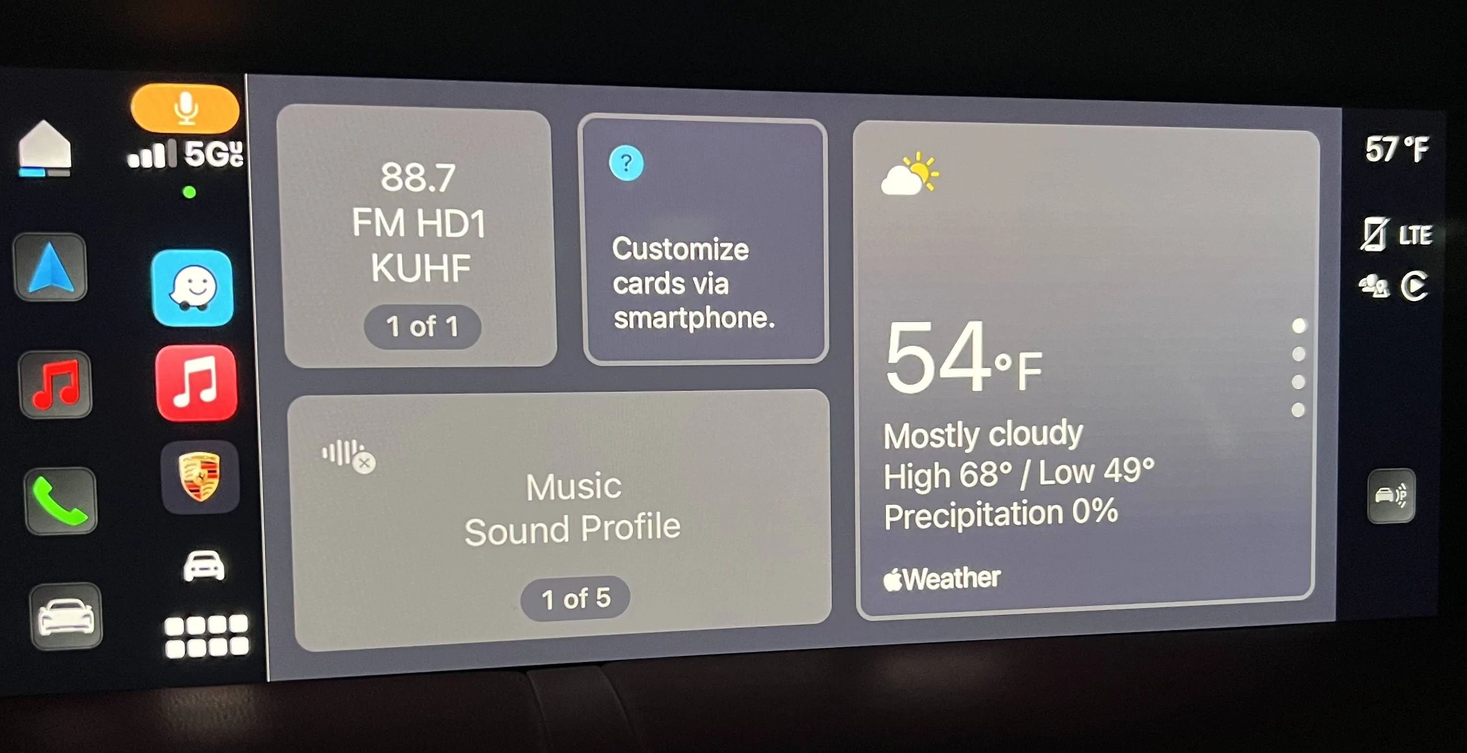 Porsche Taycan My Porsche App Update for Taycan Finally Adds Climate Controls & More through Apple Carplay! Happy Thanksgiving! IMG_3770