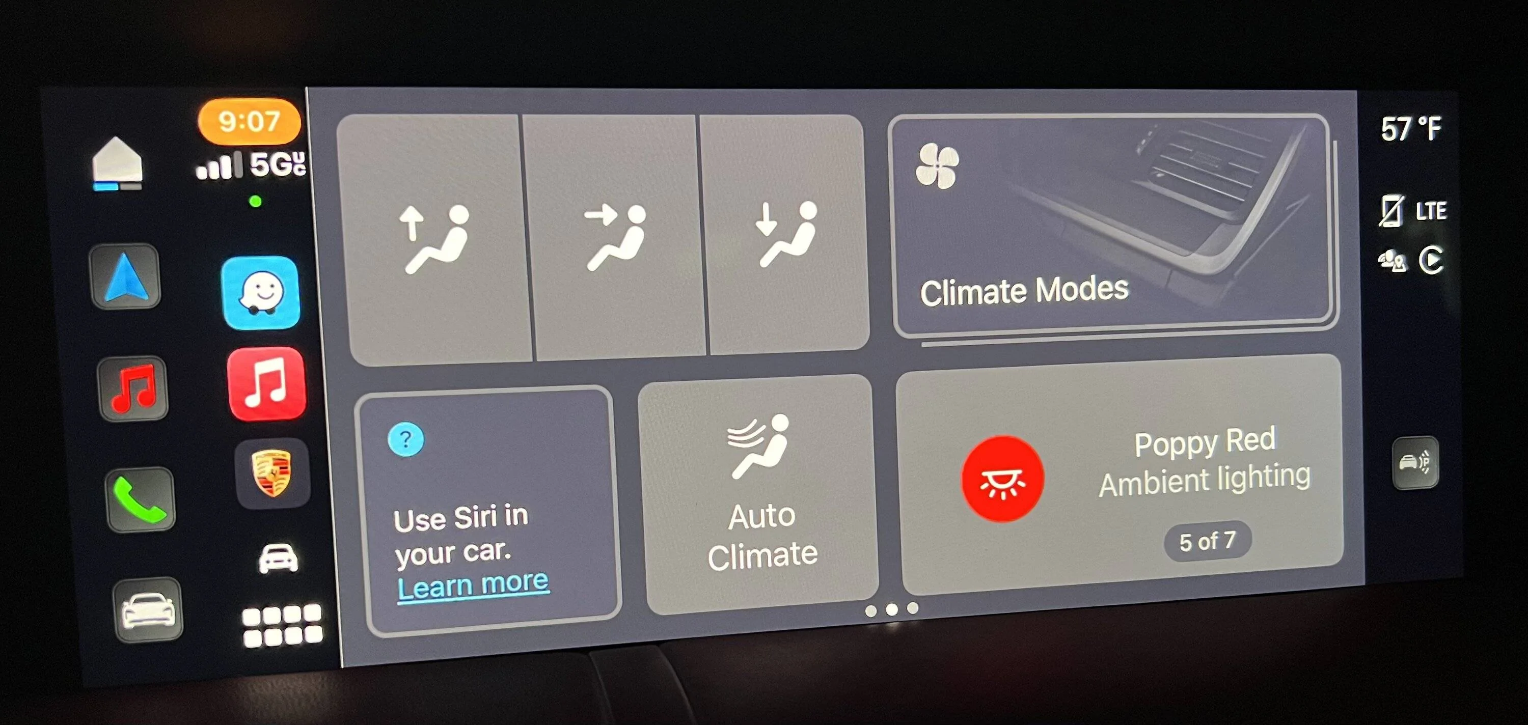 Porsche Taycan My Porsche App Update for Taycan Finally Adds Climate Controls & More through Apple Carplay! Happy Thanksgiving! IMG_3771