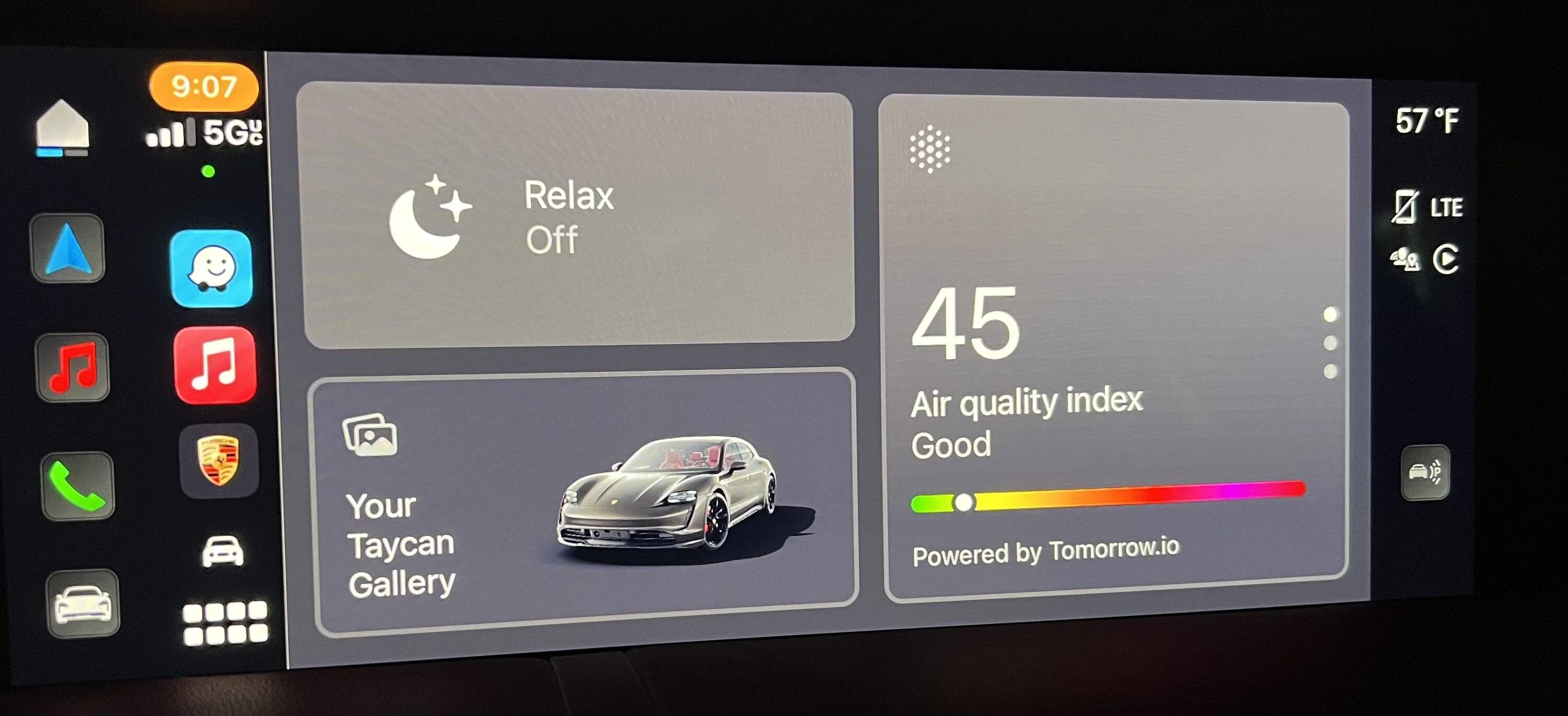 Porsche Taycan My Porsche App Update for Taycan Finally Adds Climate Controls & More through Apple Carplay! Happy Thanksgiving! IMG_3772