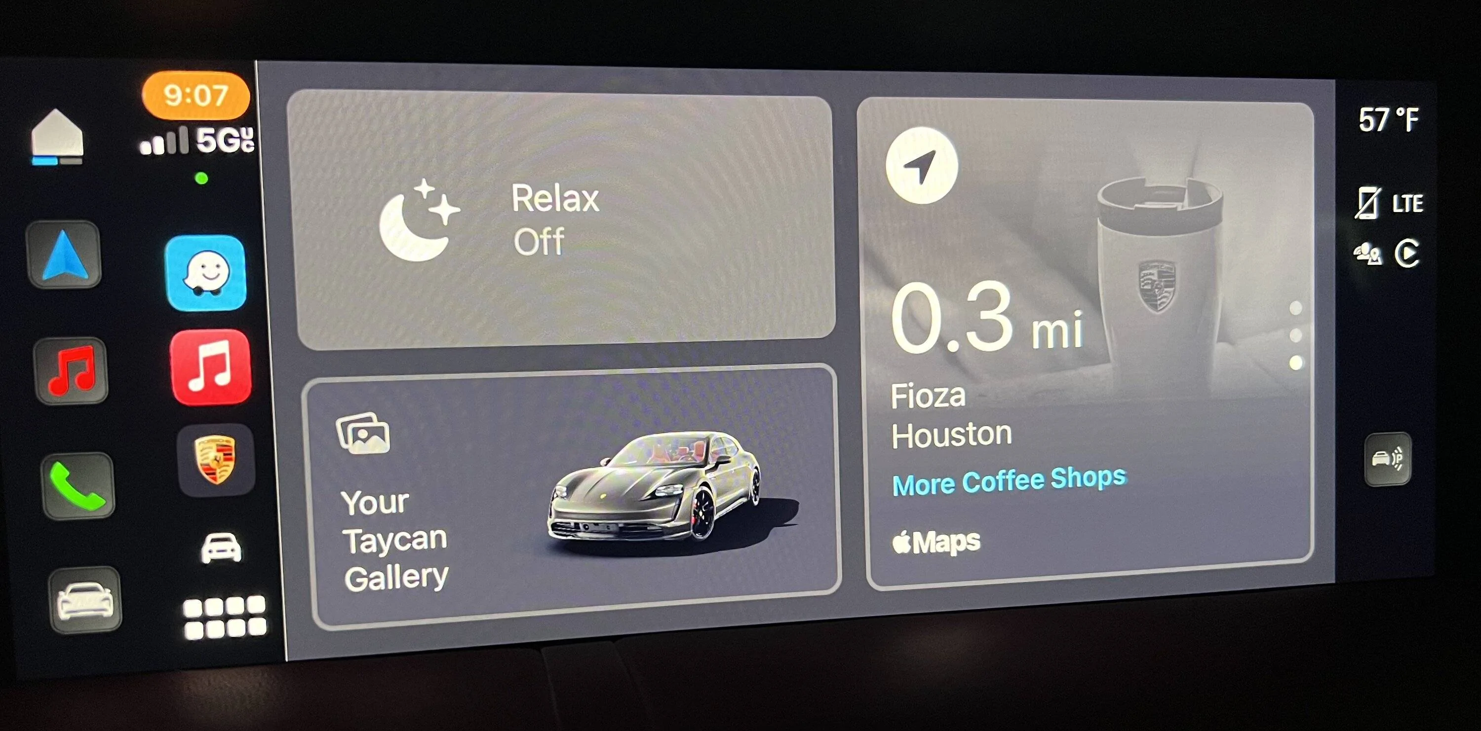 Porsche Taycan My Porsche App Update for Taycan Finally Adds Climate Controls & More through Apple Carplay! Happy Thanksgiving! IMG_3773