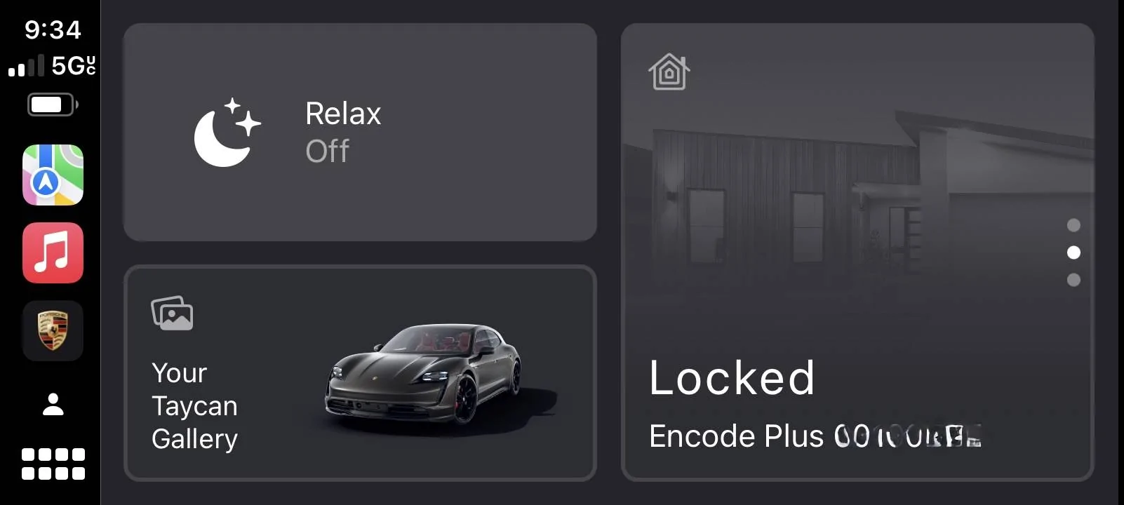 Porsche Taycan My Porsche App Update for Taycan Finally Adds Climate Controls & More through Apple Carplay! Happy Thanksgiving! IMG_3775