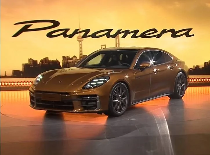 Porsche Taycan RIP Panamera Sport Turismo 2