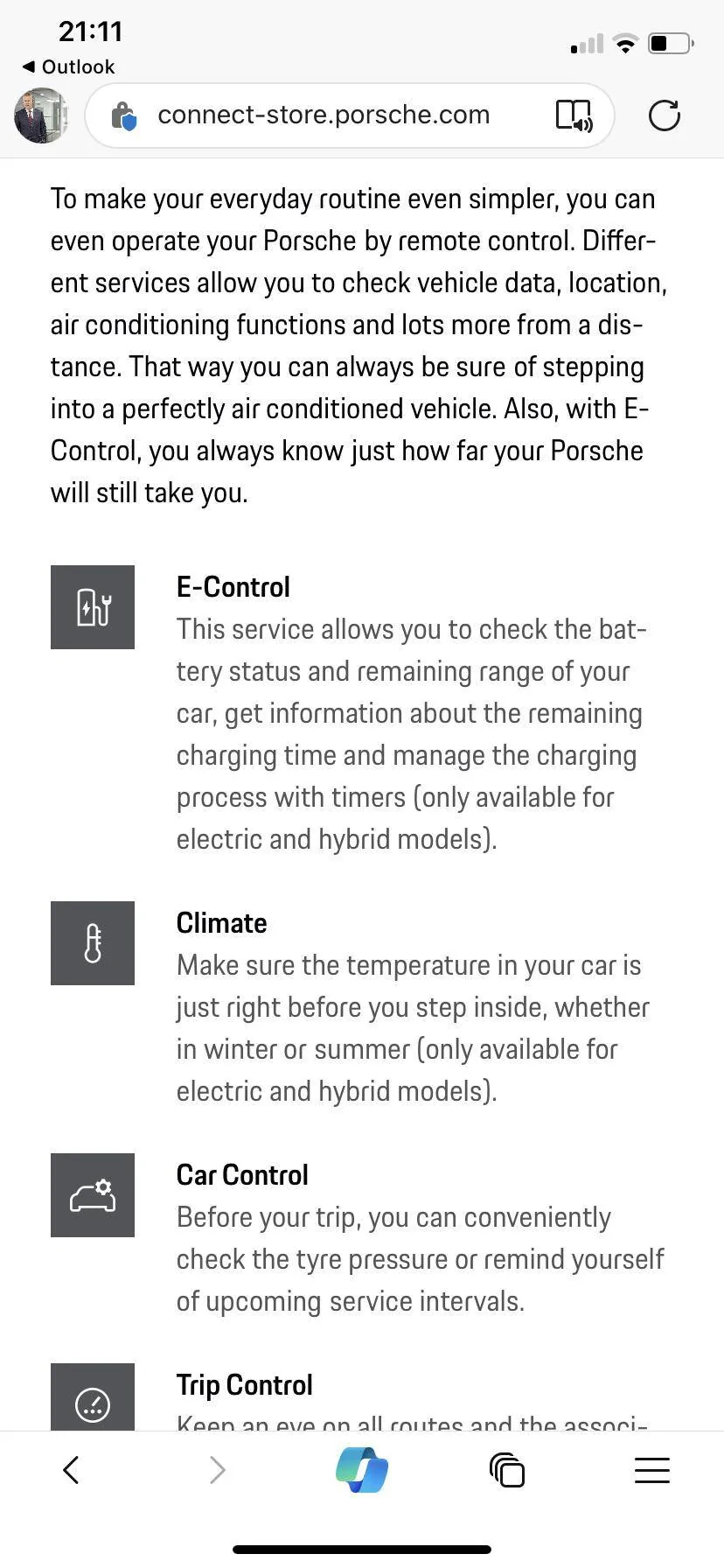 Porsche Taycan Porsche Connect Renewal IMG_5788