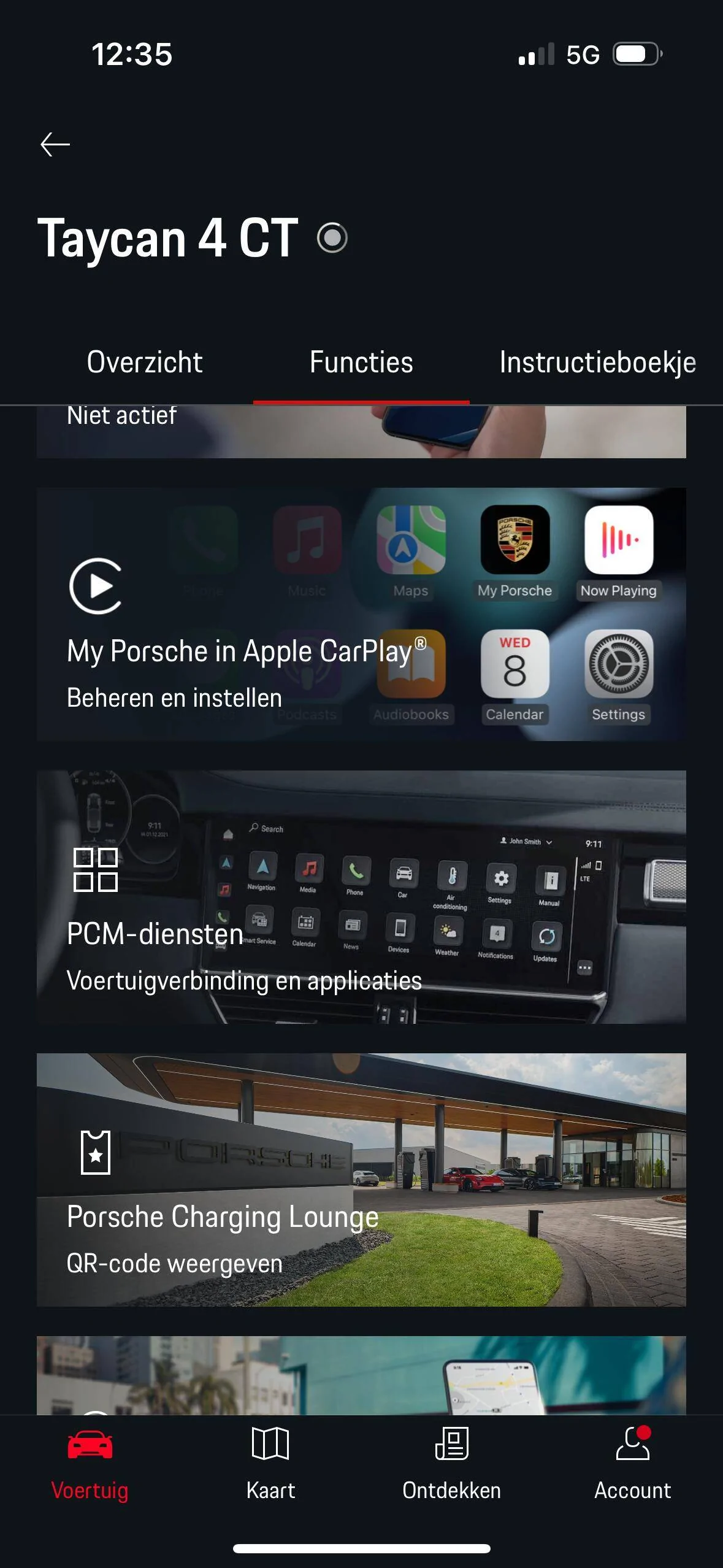 Porsche Taycan My Porsche App Update for Taycan Finally Adds Climate Controls & More through Apple Carplay! Happy Thanksgiving! IMG_0259