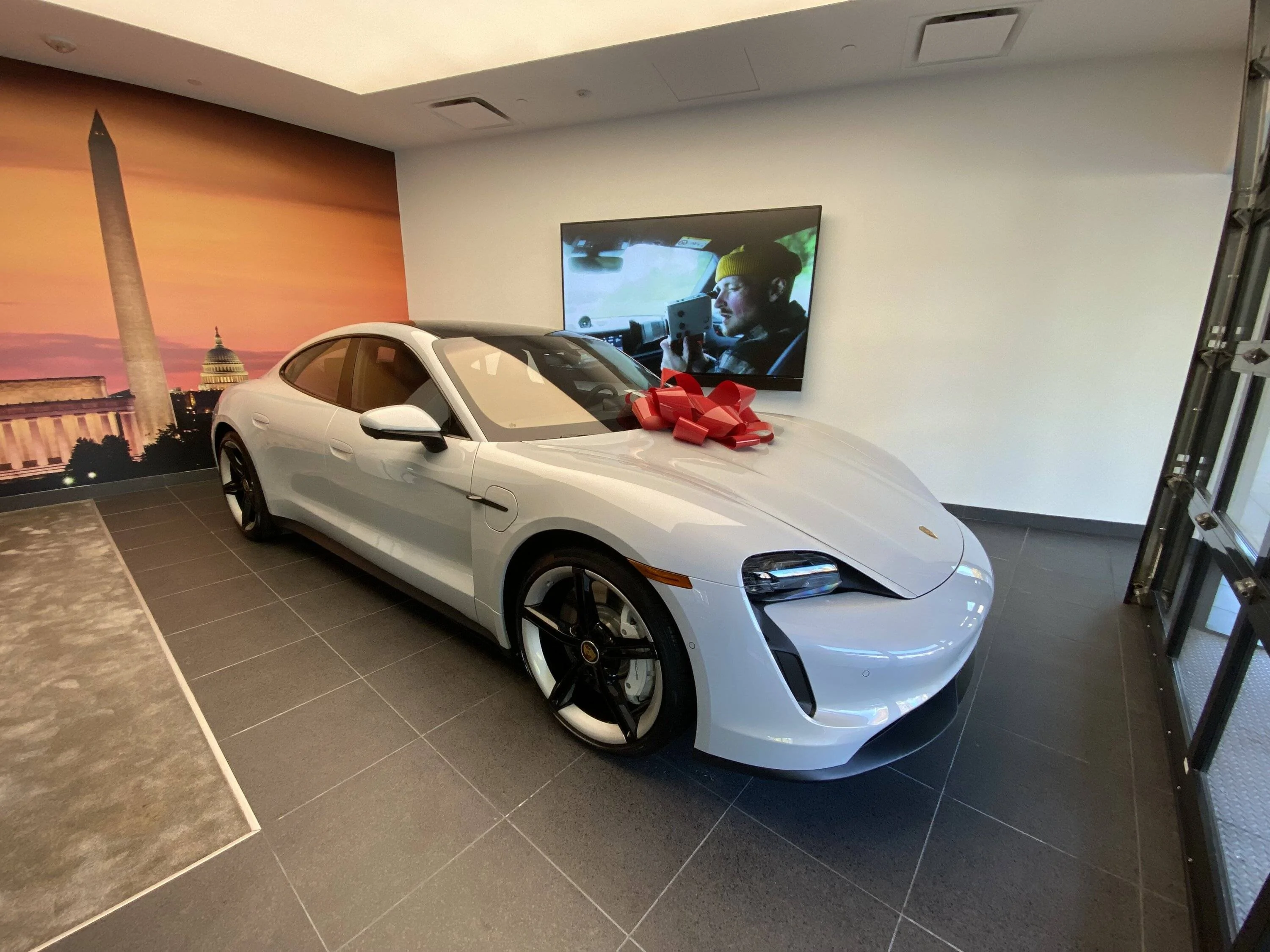 Porsche Taycan November 2023 Deliveries IMG_1404