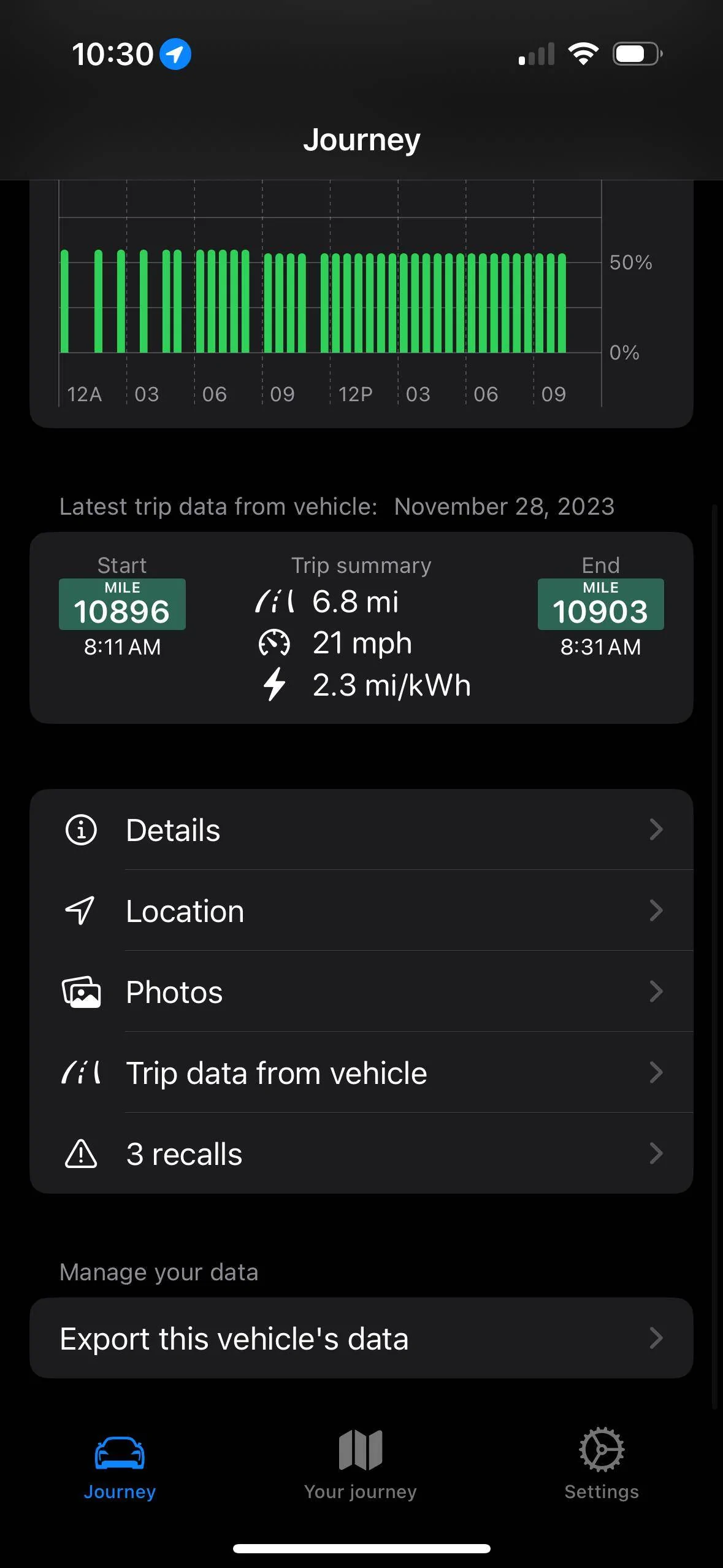 Porsche Taycan Interested in an unofficial Apple Watch app? 1701239474708