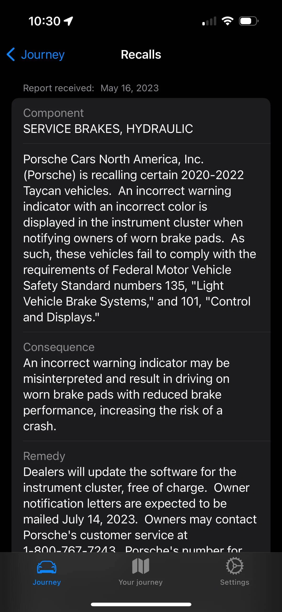 Porsche Taycan Interested in an unofficial Apple Watch app? 1701239493241