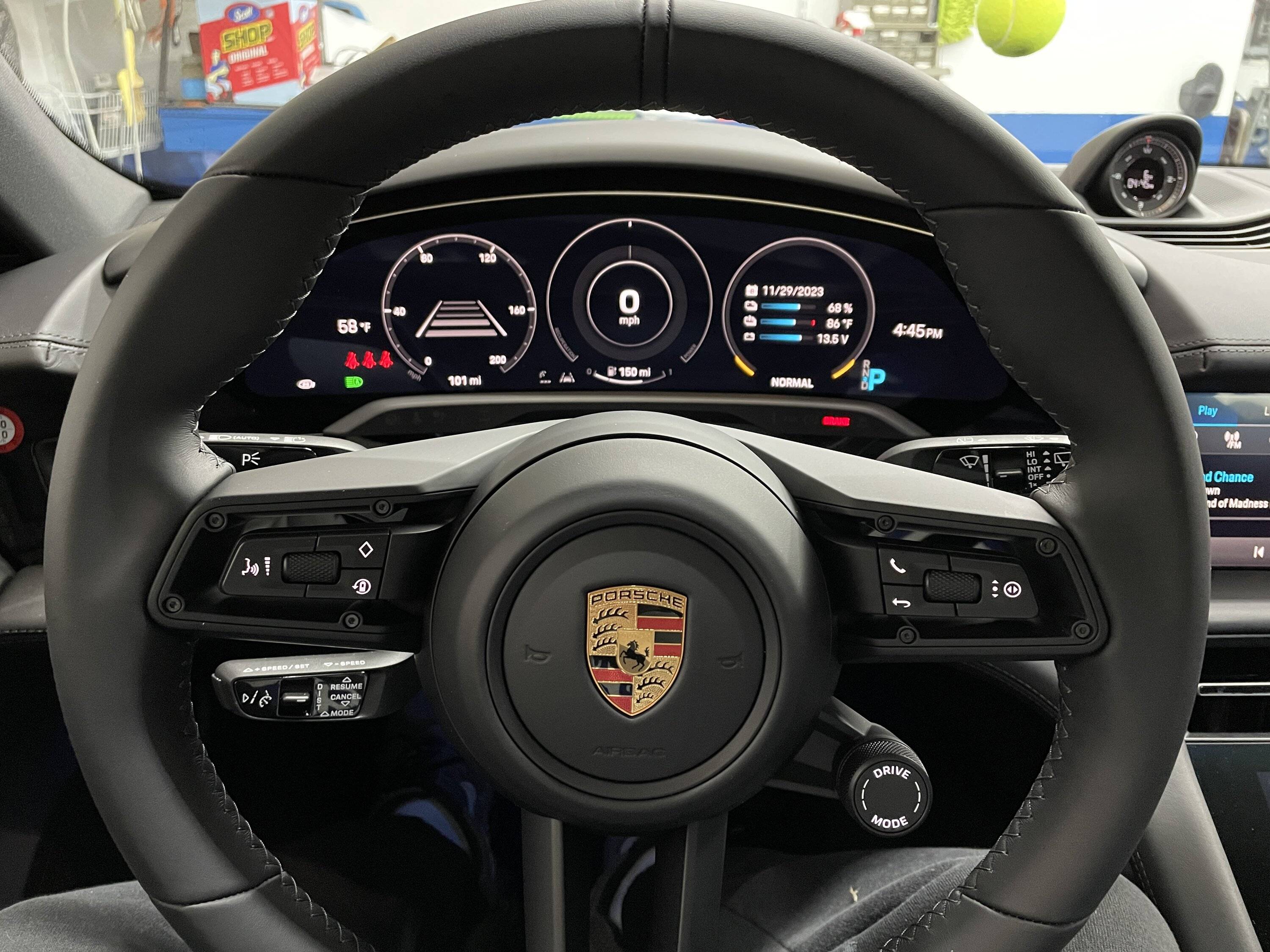Porsche Taycan My car has been built with pictures IMG_0655