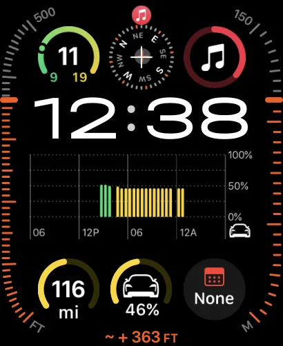 Porsche Taycan Interested in an unofficial Apple Watch app? 1701333716022