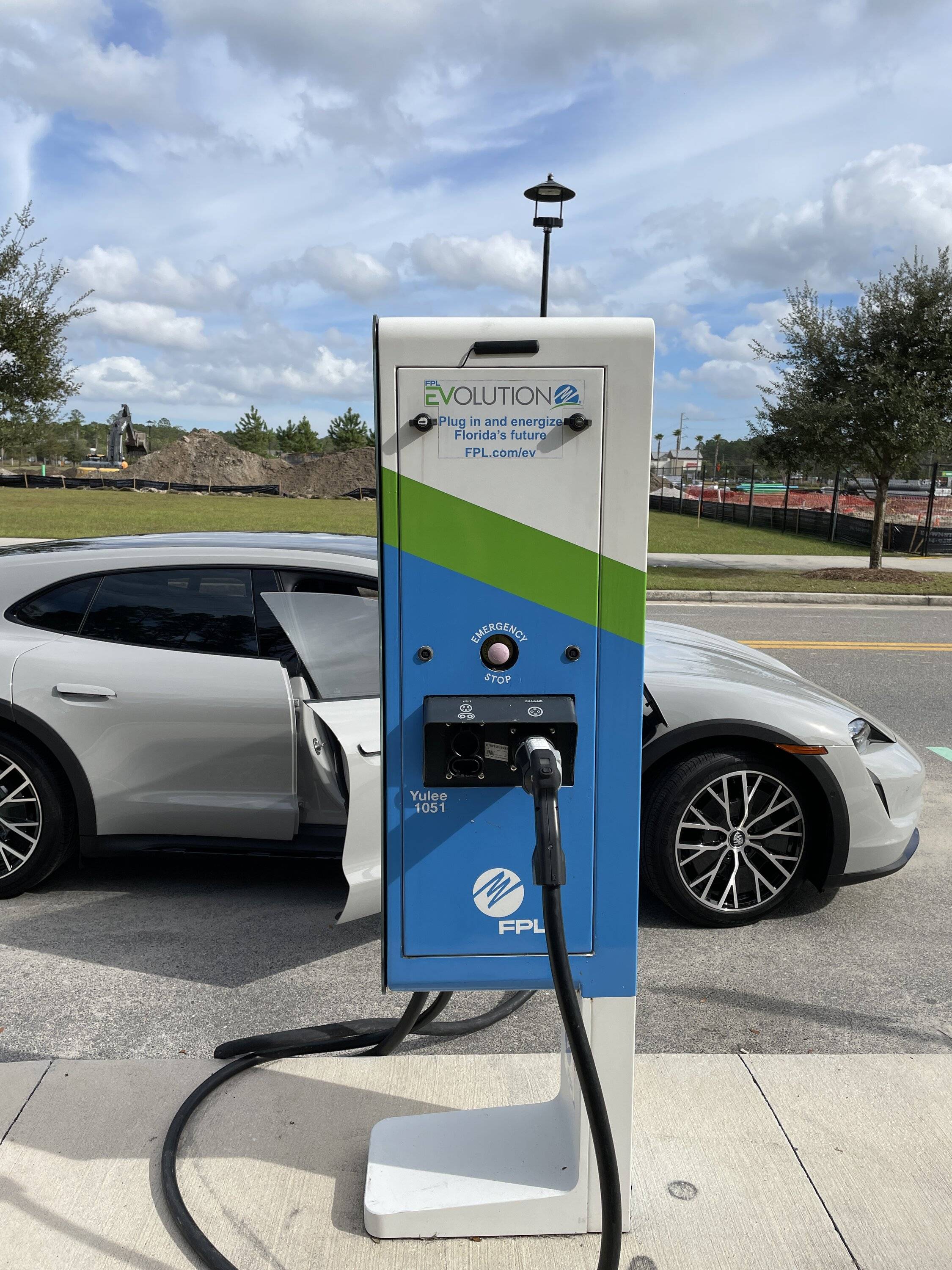 Porsche Taycan First DC charge for 4CT IMG_0674