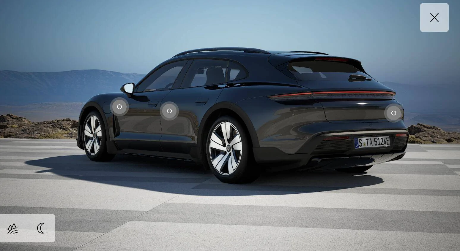 Porsche Taycan Which Taycan to Choose - 4/4S, Cross Turismo or not Screen Shot 2023-12-04 at 5.37.42 PM