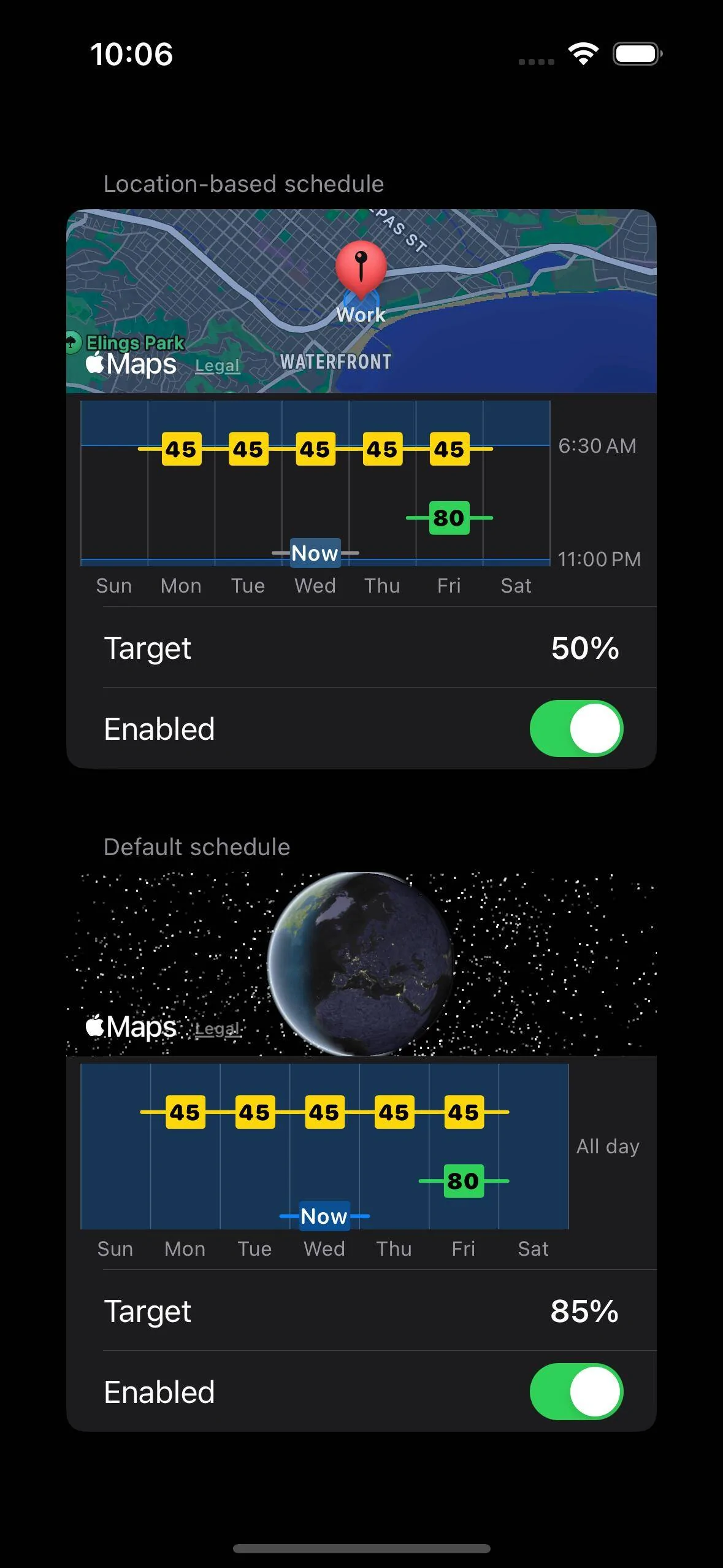 Porsche Taycan Interested in an unofficial Apple Watch app? Simulator Screenshot - iPhone 15 - 2023-12-06 at 22.06.09