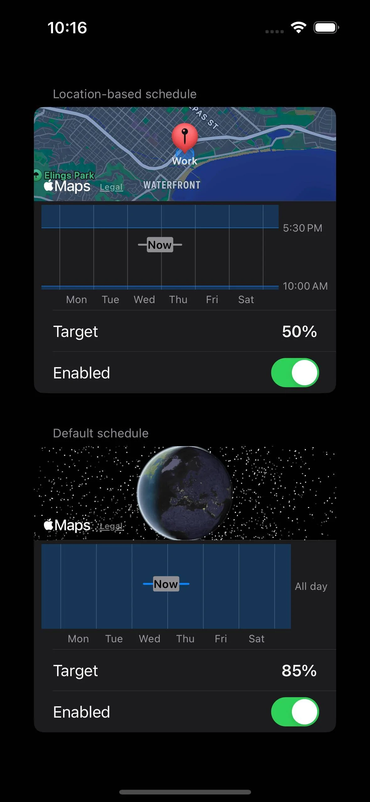 Porsche Taycan Interested in an unofficial Apple Watch app? simulator_screenshot_B07A481E-4D0B-4371-89BE-1F5876F66428