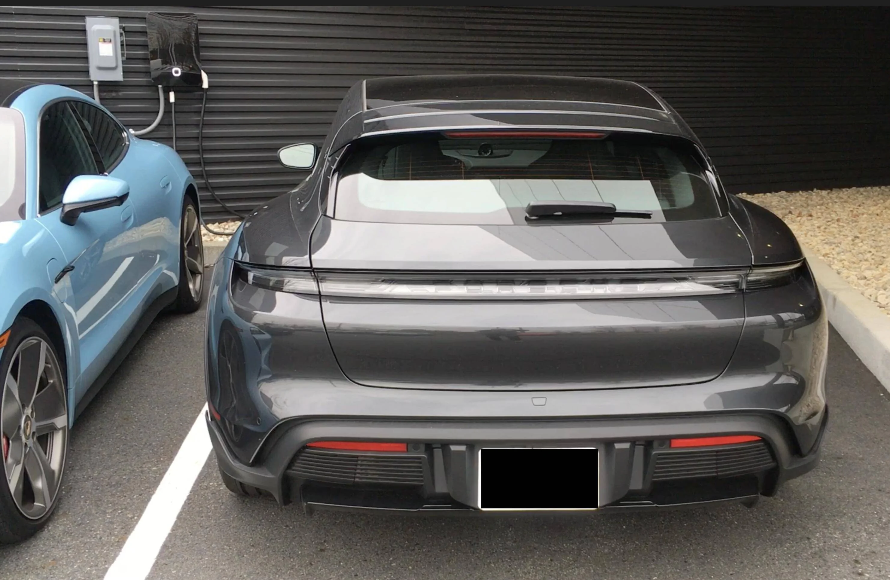 Porsche Taycan VOLCANO GREY Taycan Club MyHans4ishBuild_Westwood