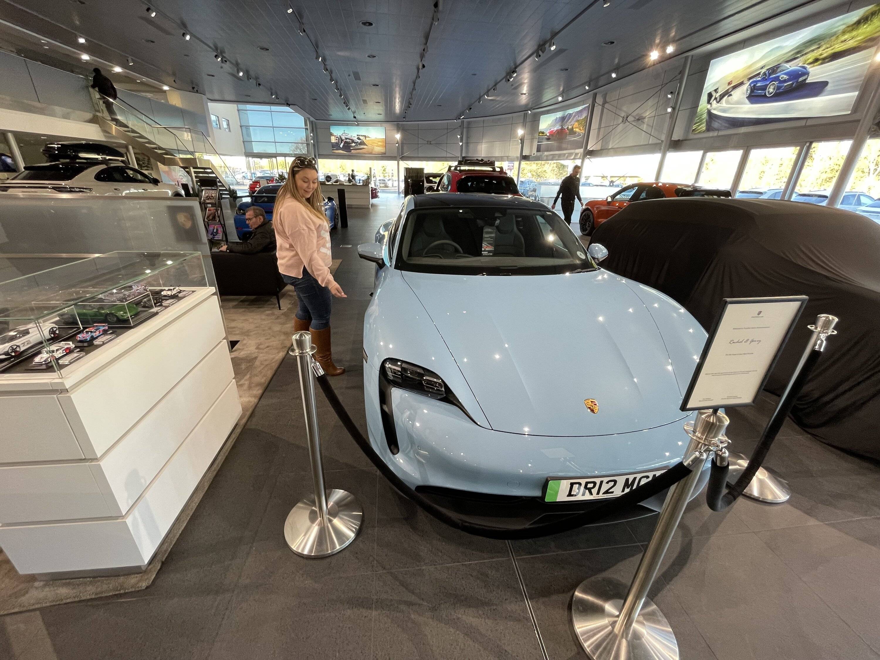 Porsche Taycan UK order status and delays? IMG_5098