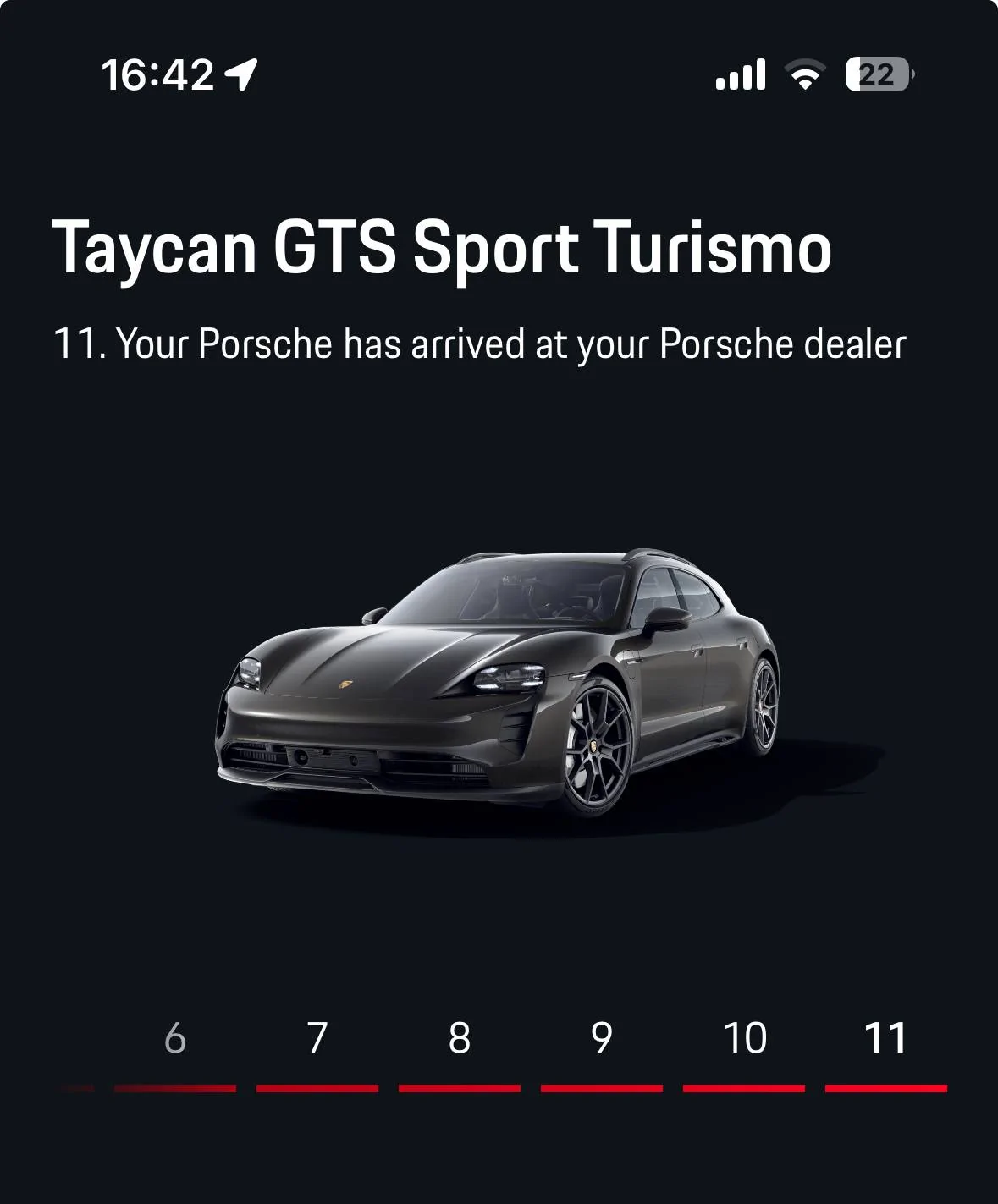 Porsche Taycan December 2023 Deliveries 1701916040178