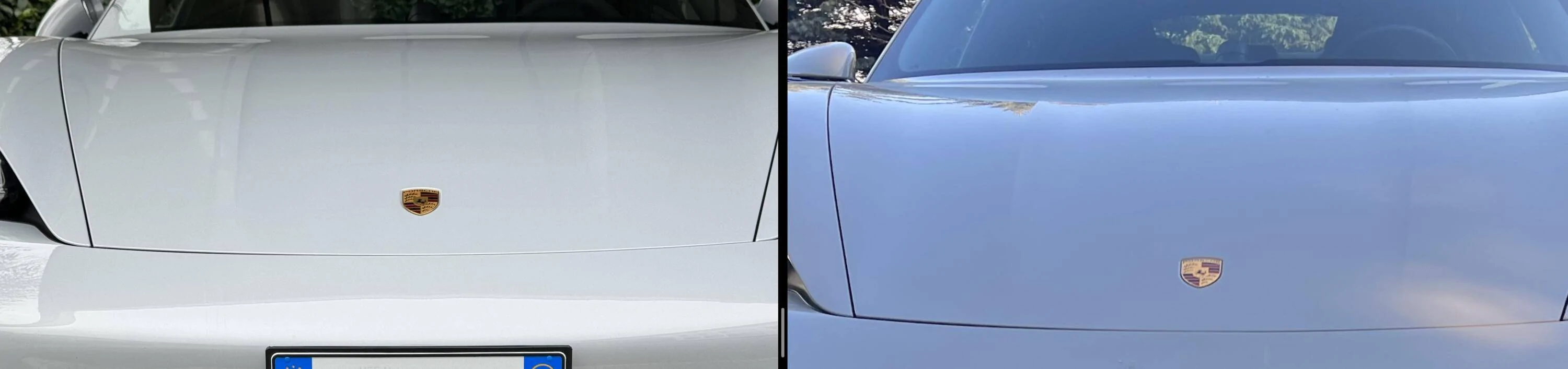 Porsche Taycan Taycan 4S hood misaligned Screenshot 2023-12-07 alle 13.55.47