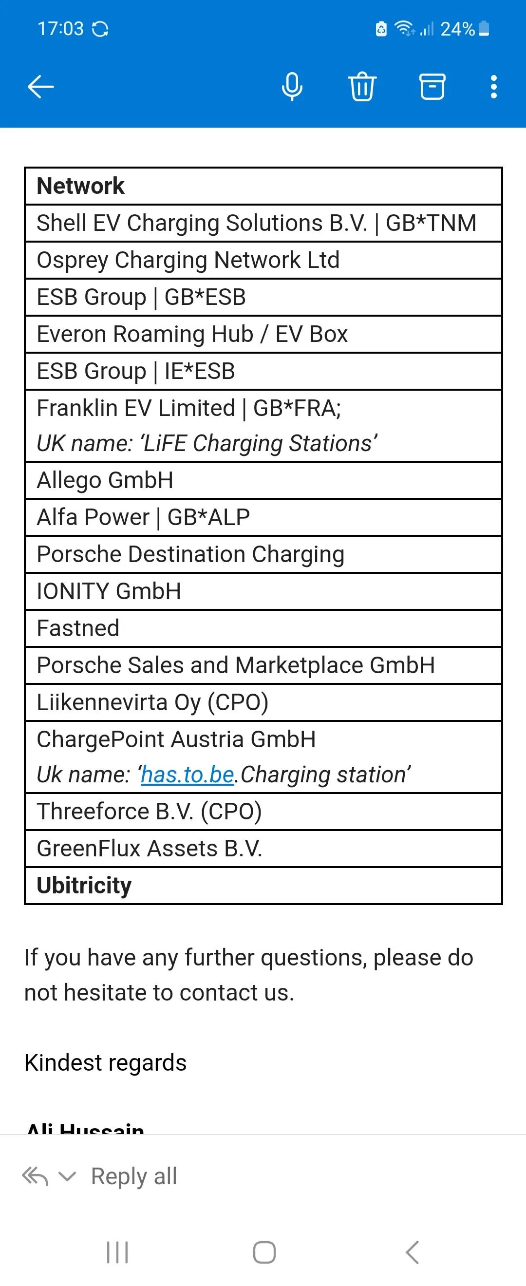 Porsche Taycan Charging card help Porsche Card networks