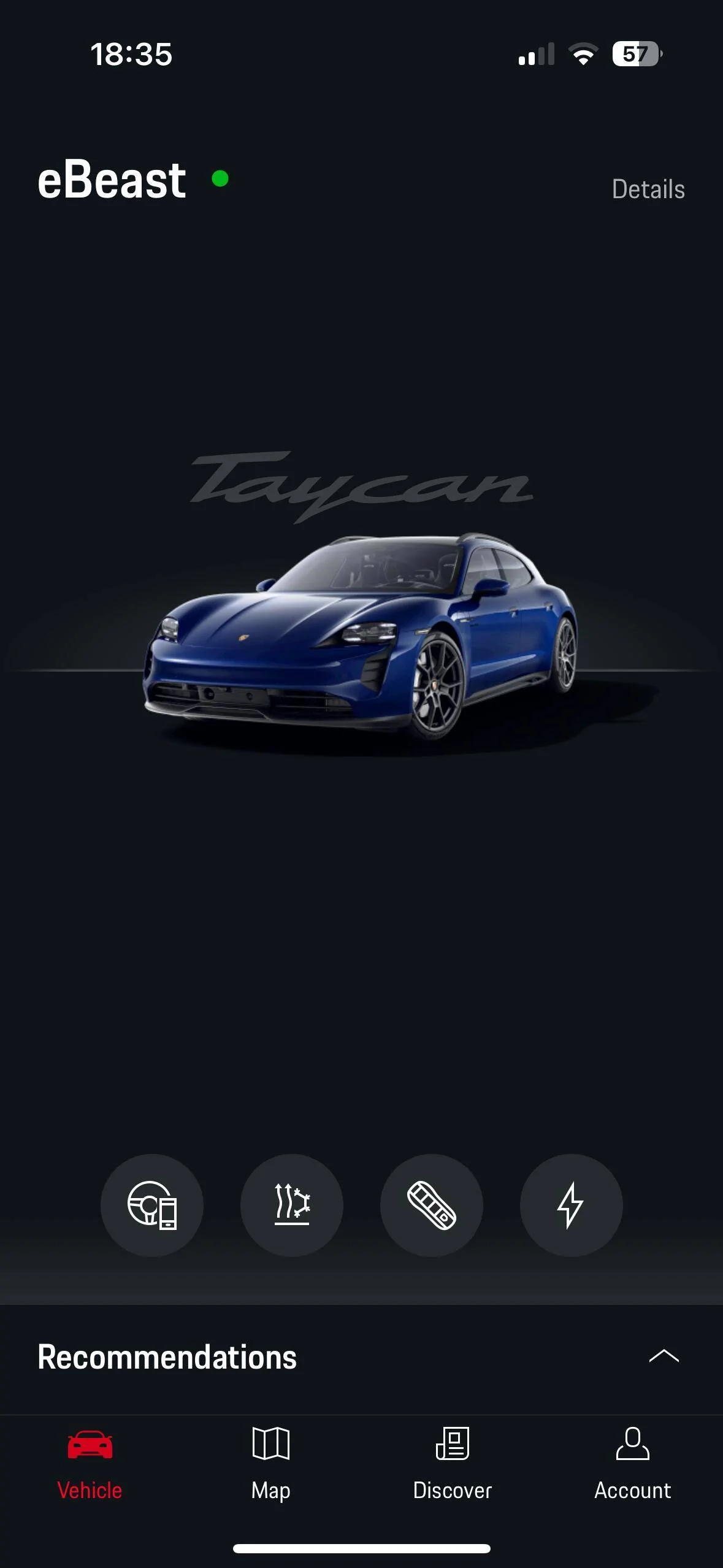 Porsche Taycan Connection issues IMG_0186