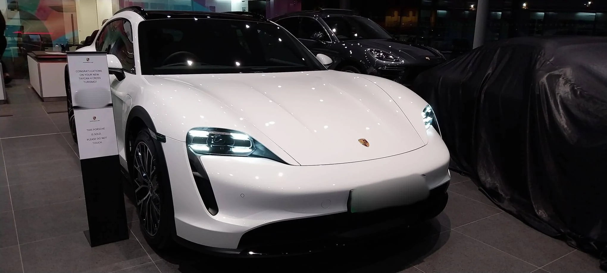 Porsche Taycan UK order status and delays? IMG-20231208-WA0006