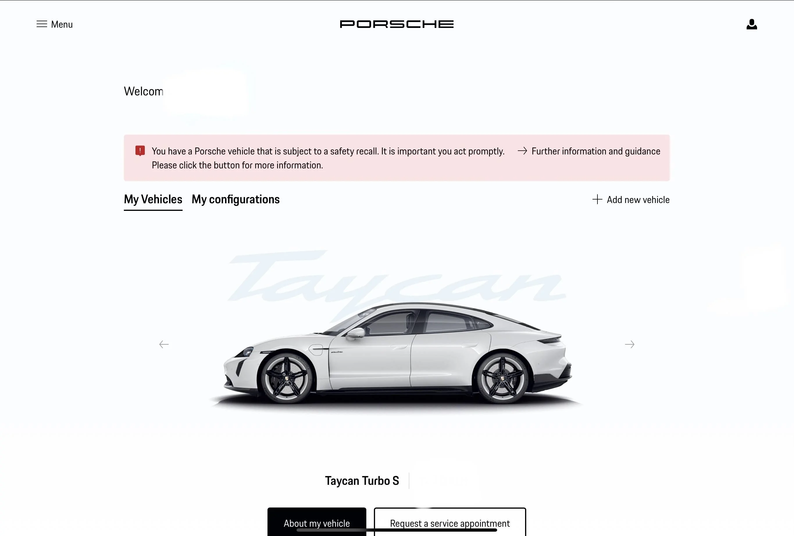 Porsche Taycan WPN8 / WPN9 PCM update satisfaction survey IMG_0321