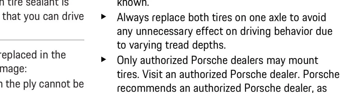 Porsche Taycan Caution - Inspection BS - Dealership BS - Austin TX IMG_2892