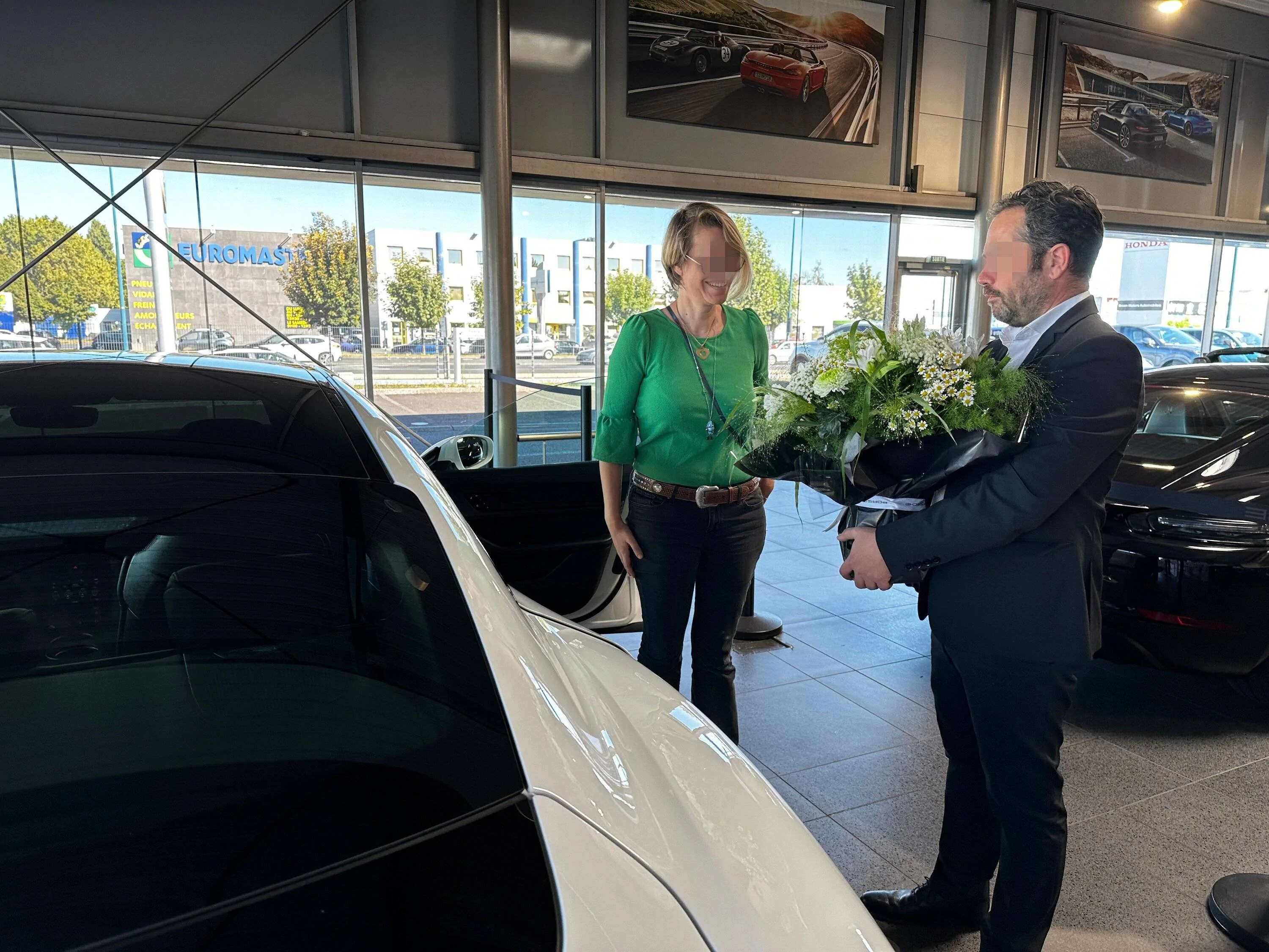 Porsche Taycan Handover - What was your experience like? IMG_0897