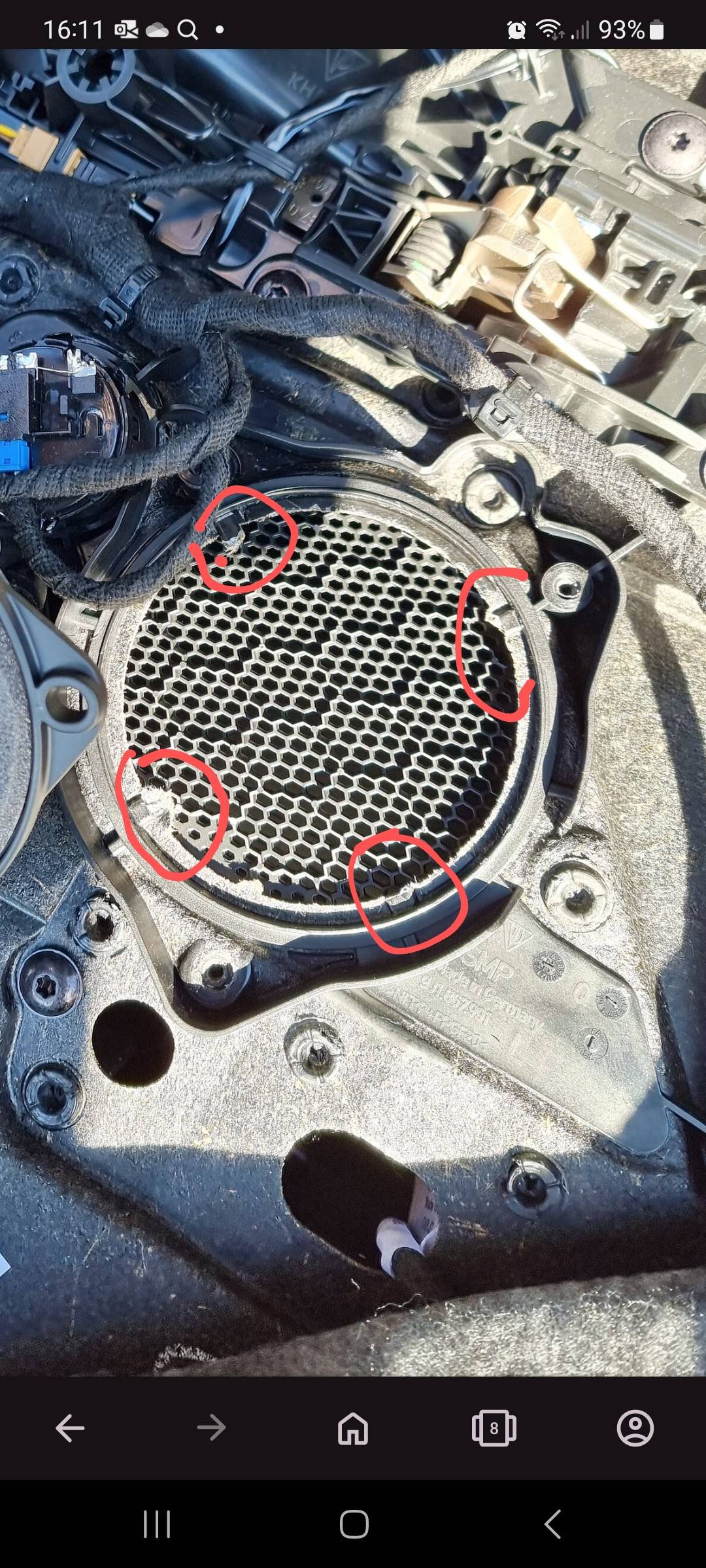 Porsche Taycan Fix for speaker issues Screenshot_20231210_161121_Opera~2
