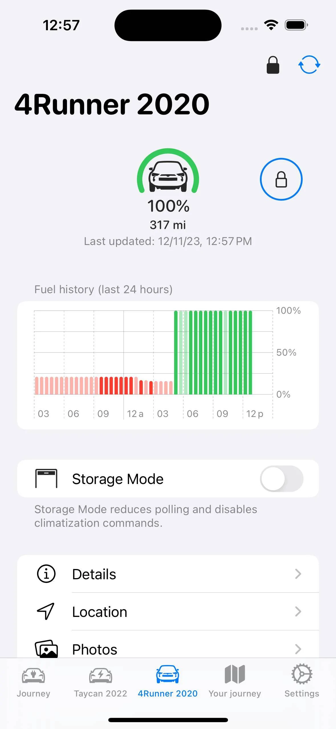 Porsche Taycan Interested in an unofficial Apple Watch app? simulator_screenshot_501E8A2E-BFB0-482D-8A47-48D2B761BEE5