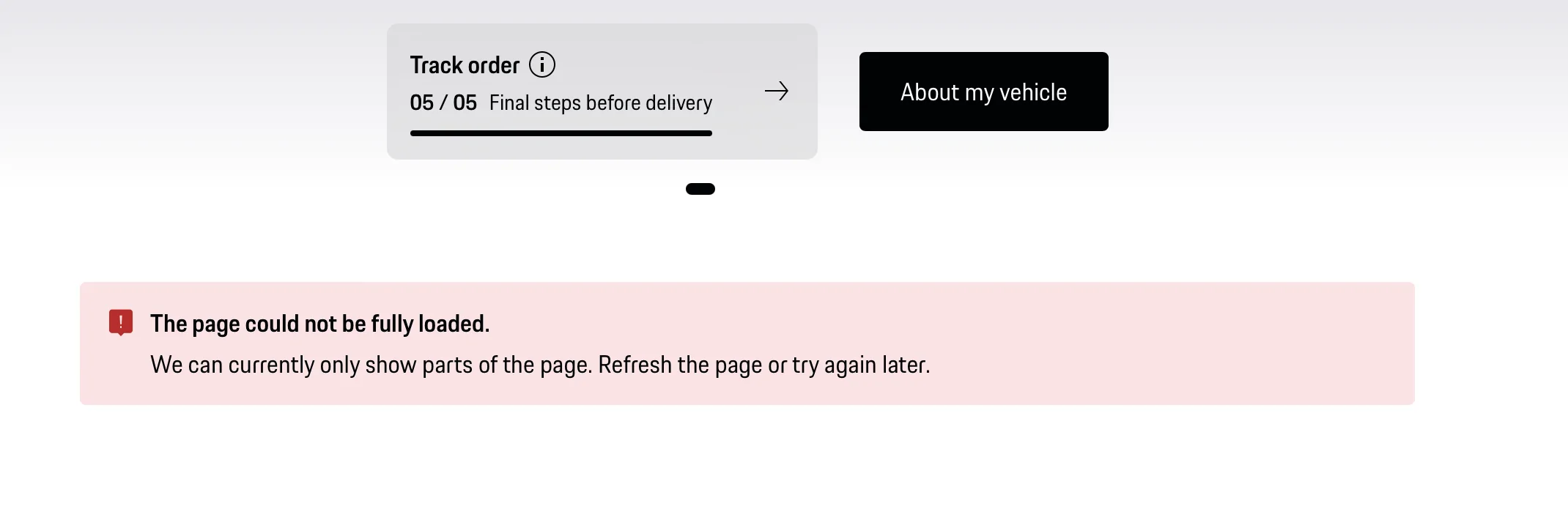 Porsche Taycan Connection issues Screenshot 2023-12-11 at 17.29.39