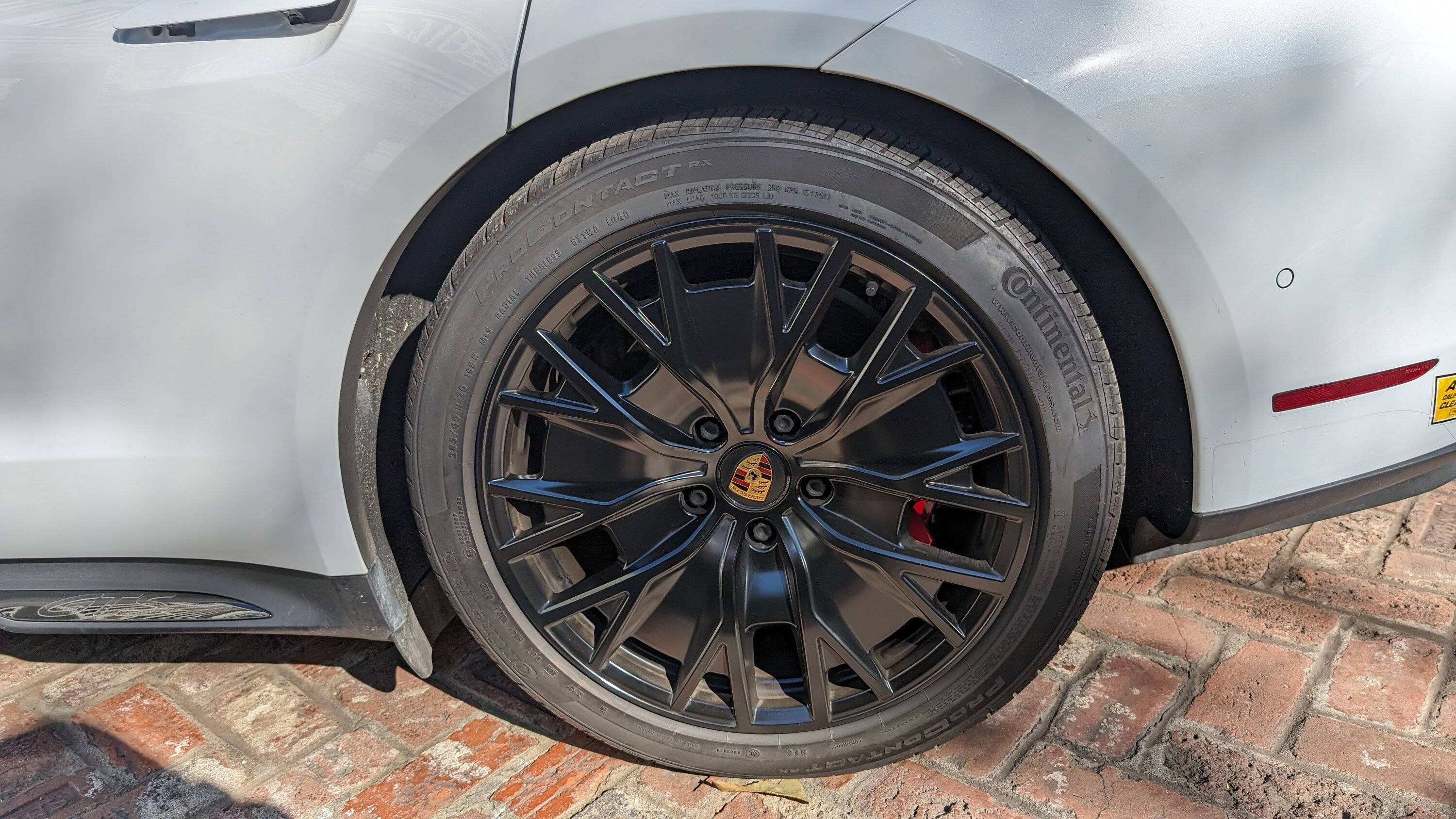 Porsche Taycan Standard gts rims 1000013885
