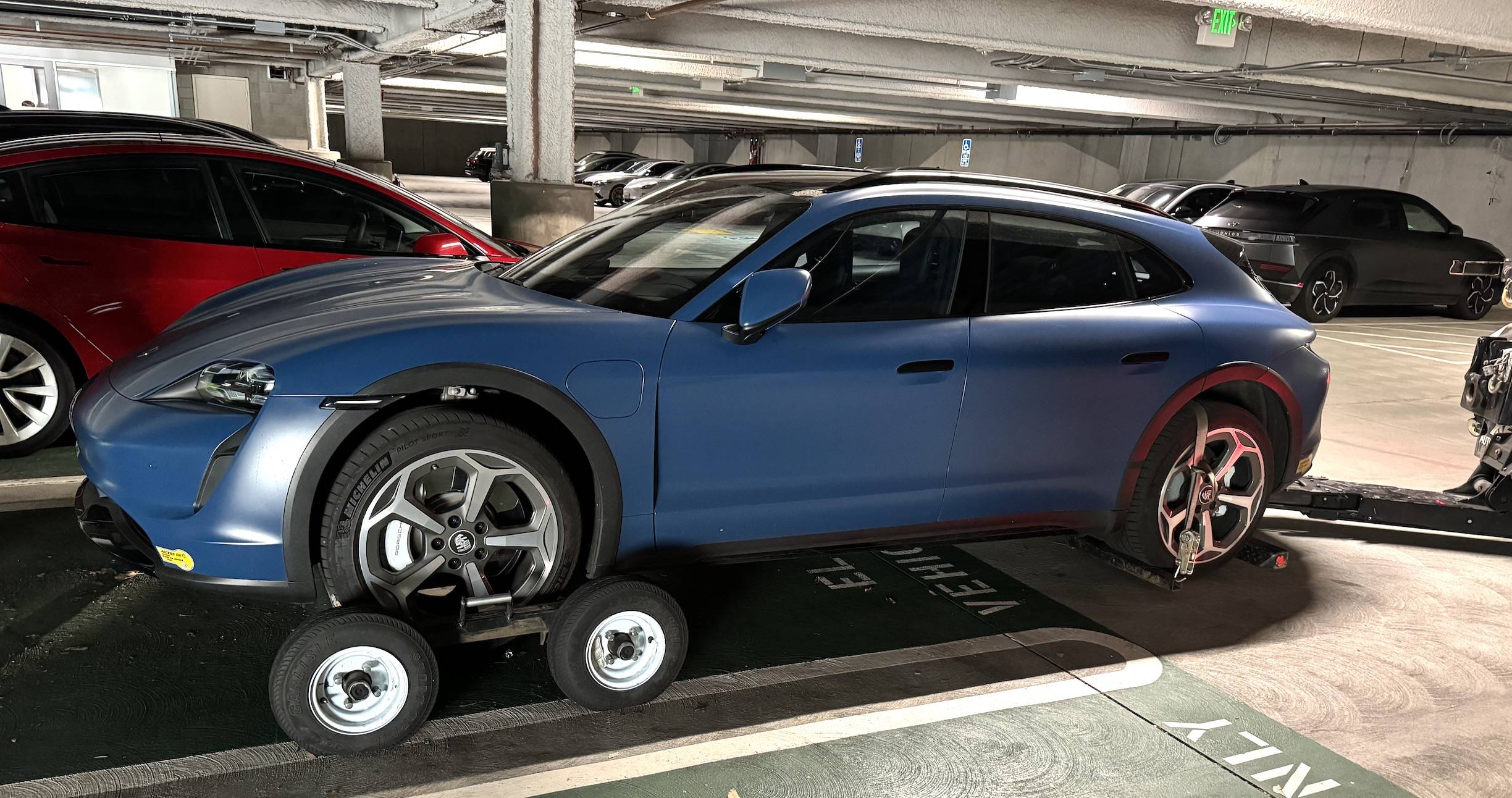 Porsche Taycan Yet another electrical system error Screenshot 2023-12-11 at 3.03.30 PM