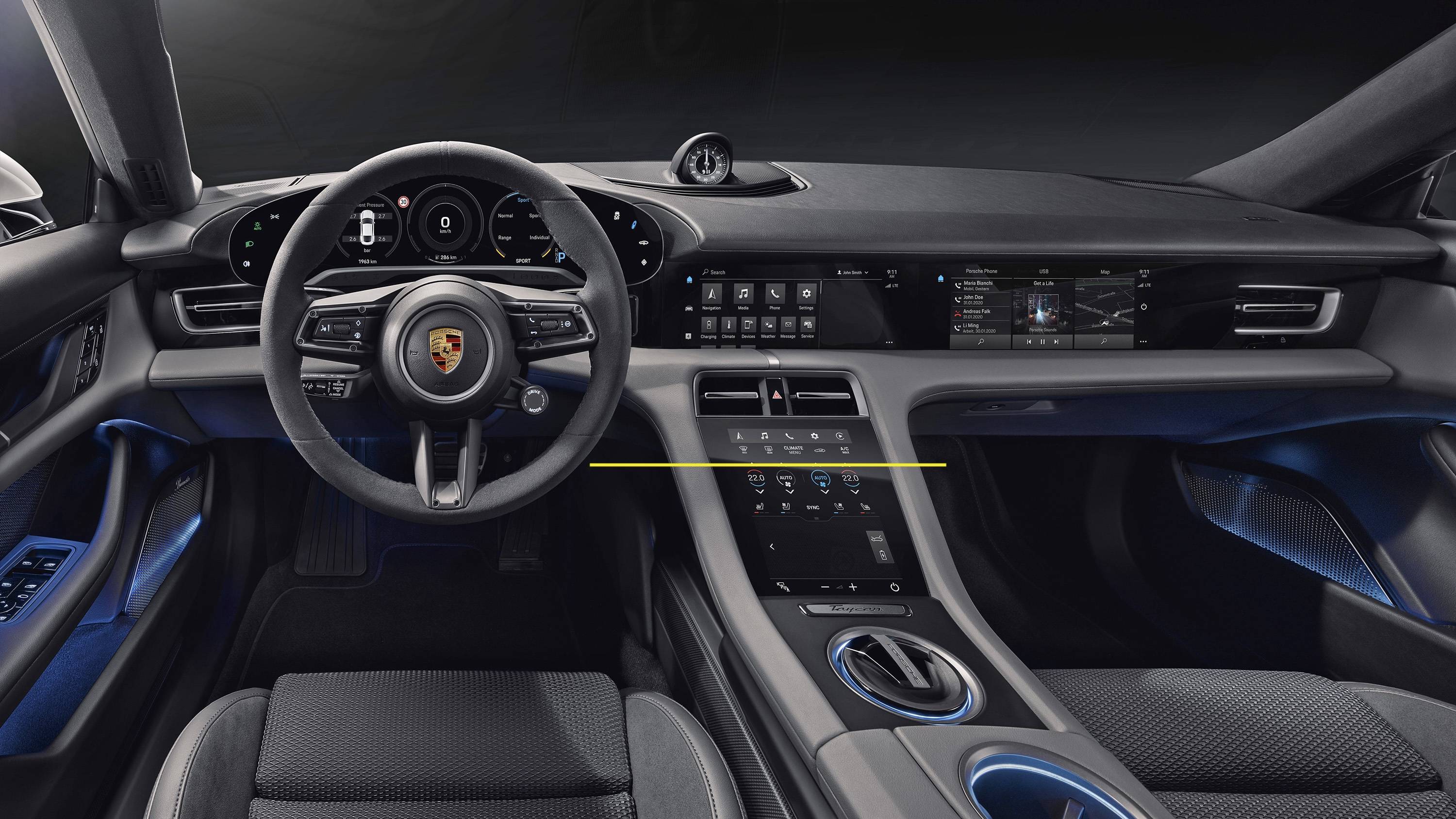 Porsche Taycan Taycan 4S vs Audi e-tron GT review p19_0572_a3_rgb