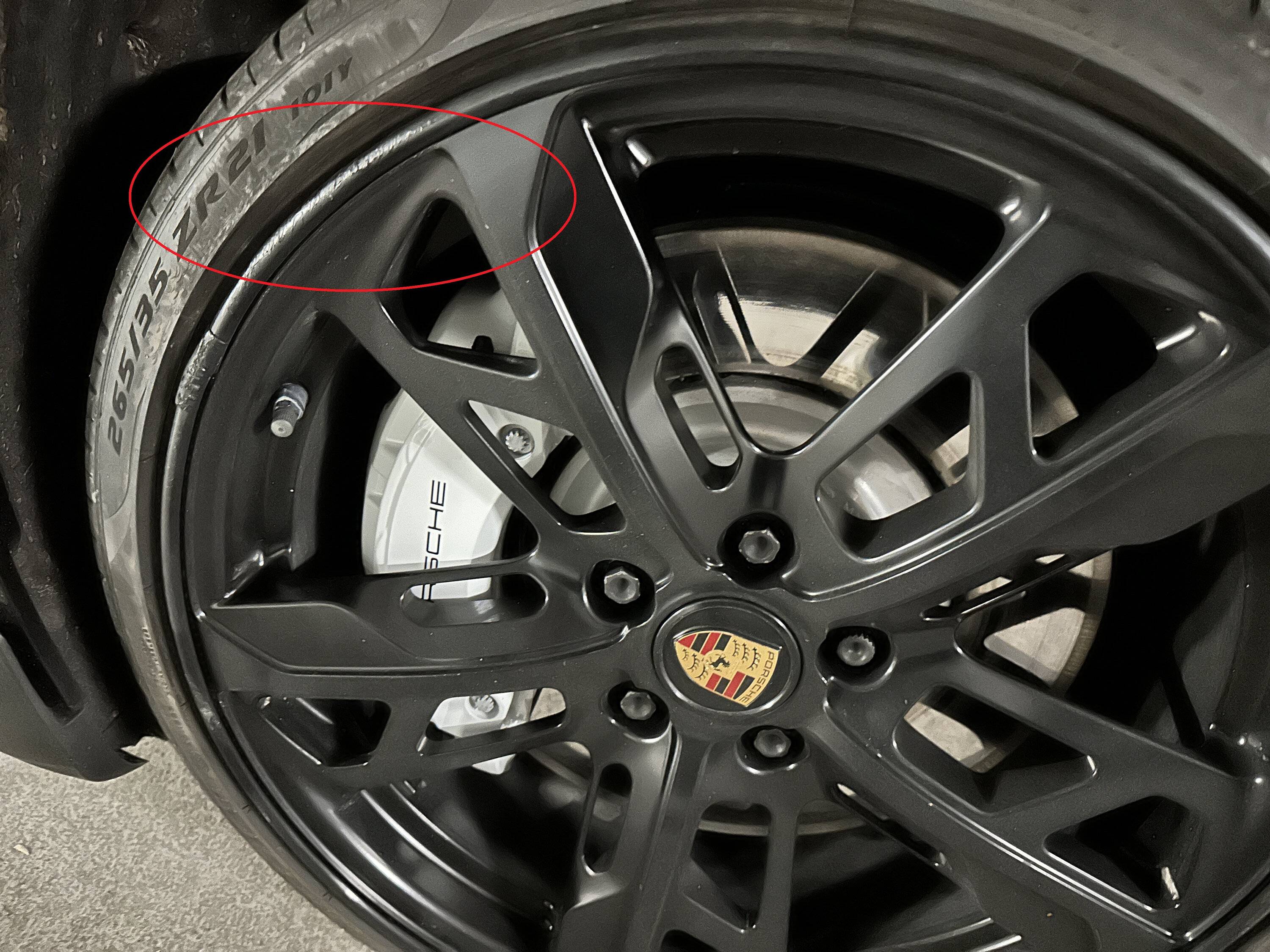 Porsche Taycan Wheel protection (aaaagh!) JxJ57WB