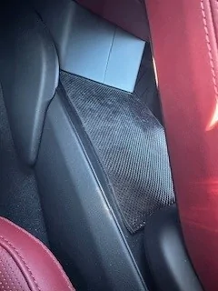 Porsche Taycan Where to put the keys? compartment