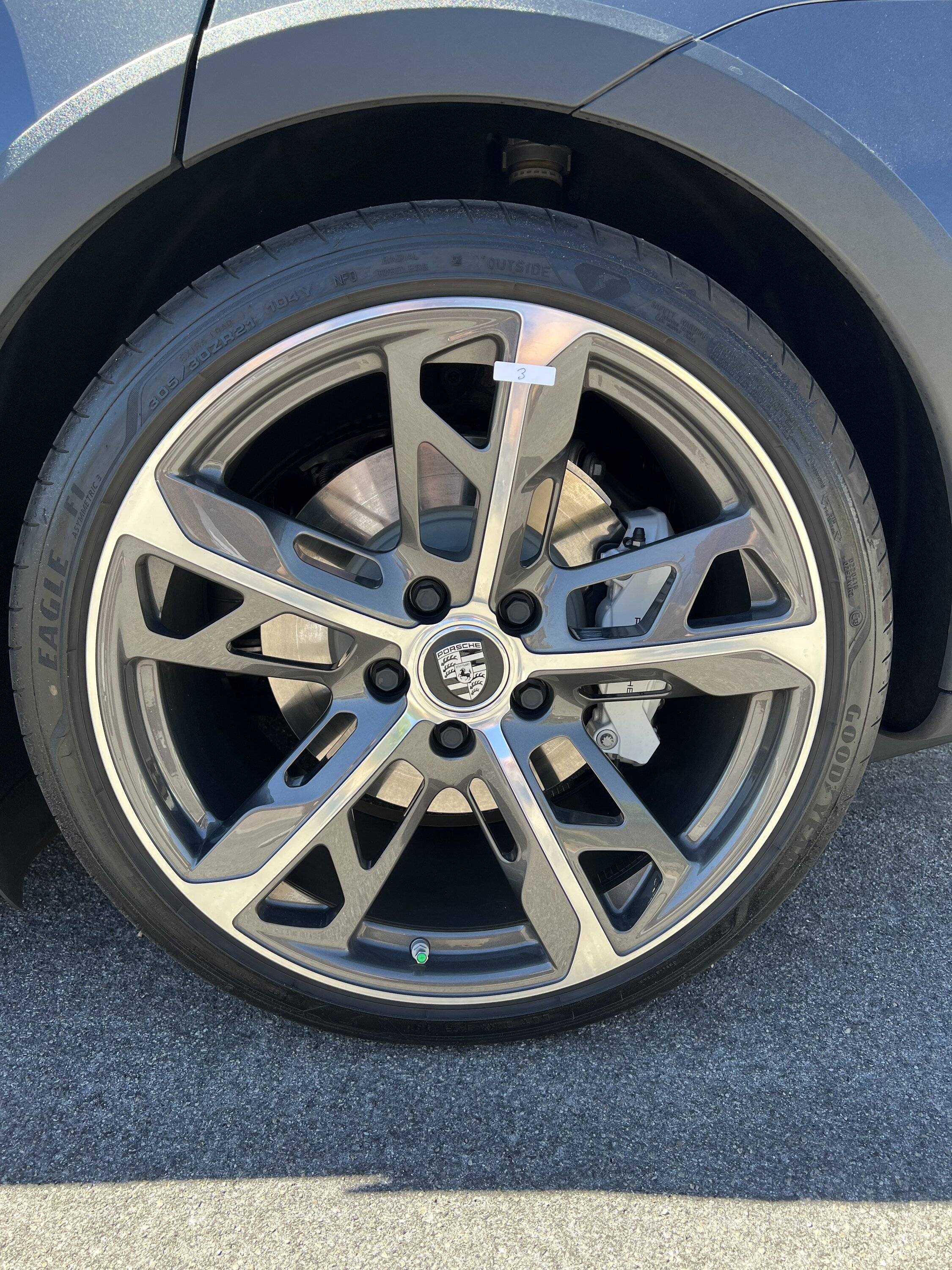 Porsche Taycan Gorgeous Cross-Turismo Wheels on sales IMG_2307