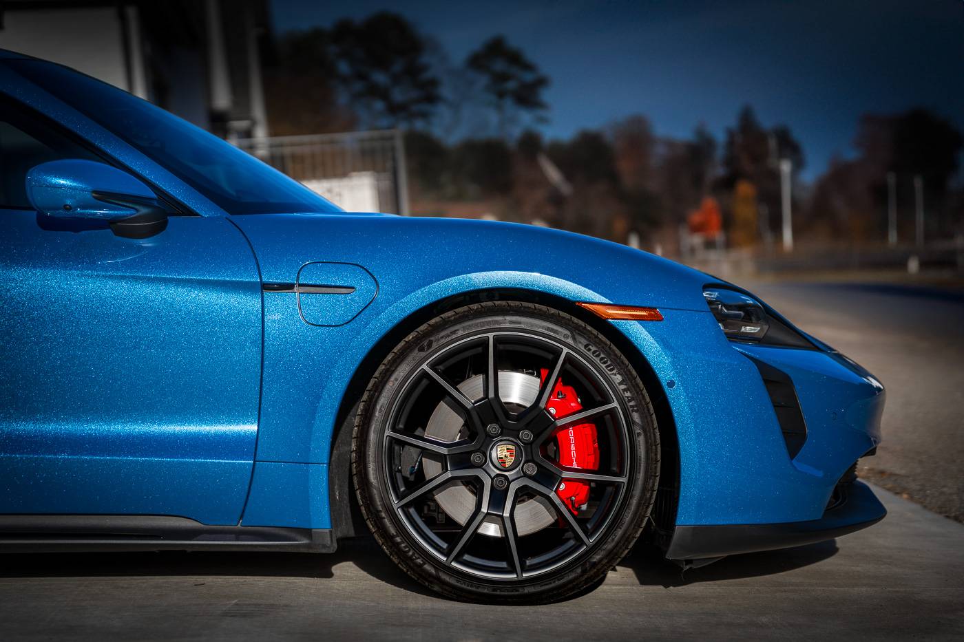 Porsche Taycan NEPTUNE BLUE Taycan Club _DSC6680-Edit