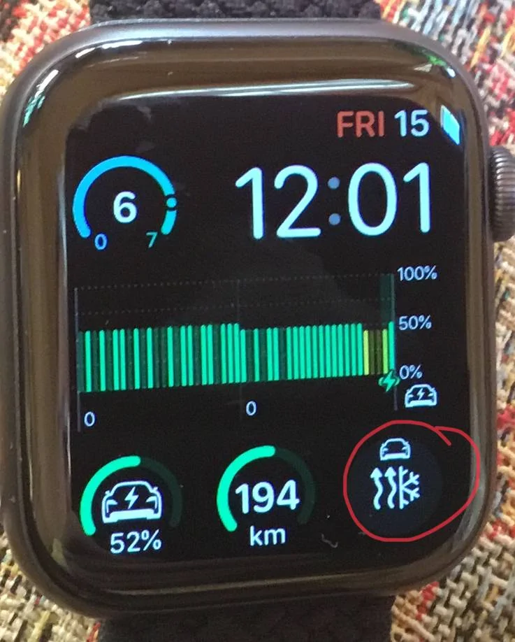 Porsche Taycan Interested in an unofficial Apple Watch app? IMG_0386