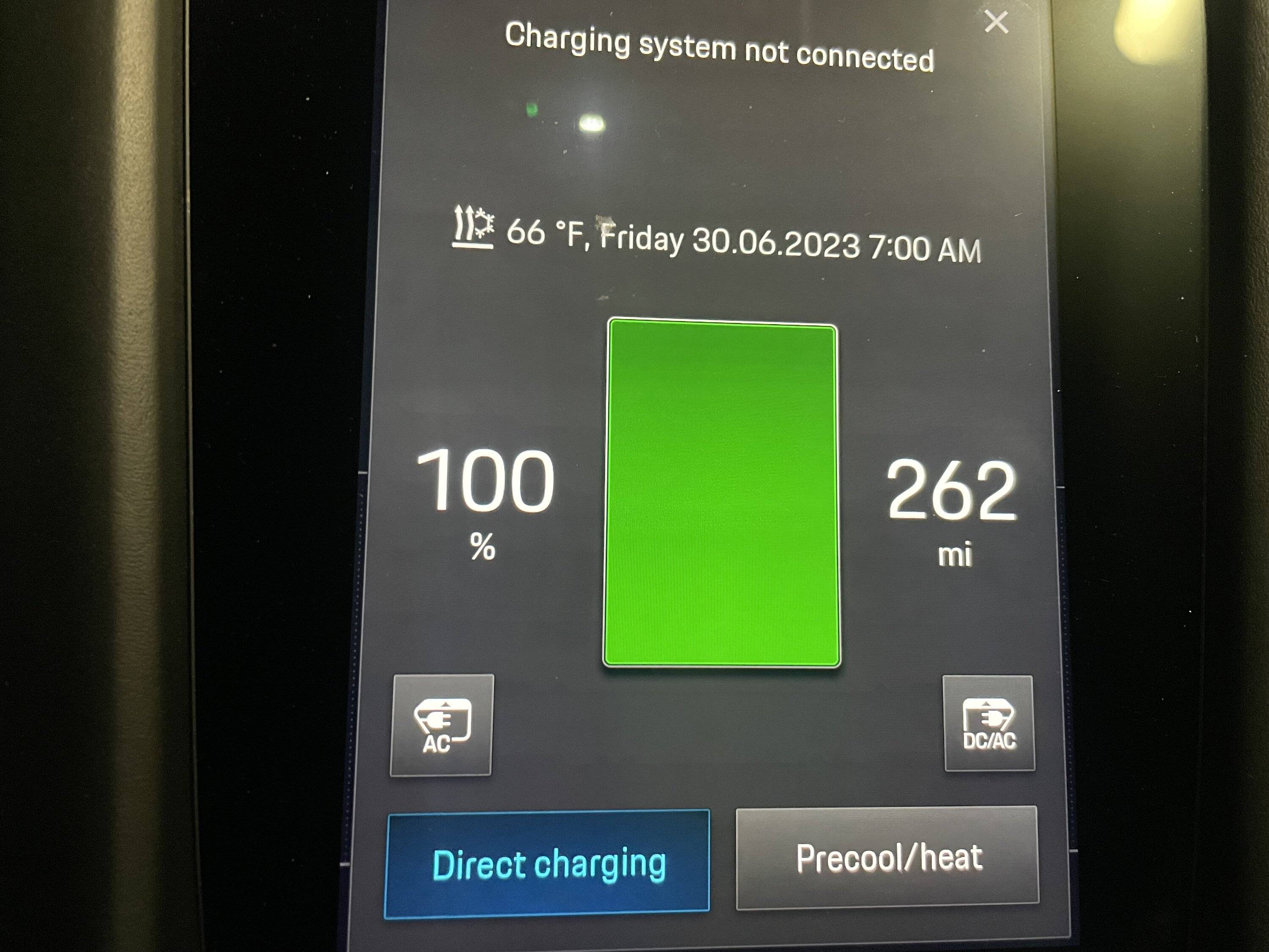 Porsche Taycan FYI:  Main Battery Replacement Needed!!! IMG_5104