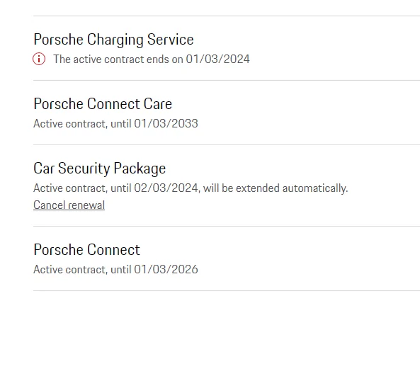 Porsche Taycan Server can't be accessed Error 1702900759436